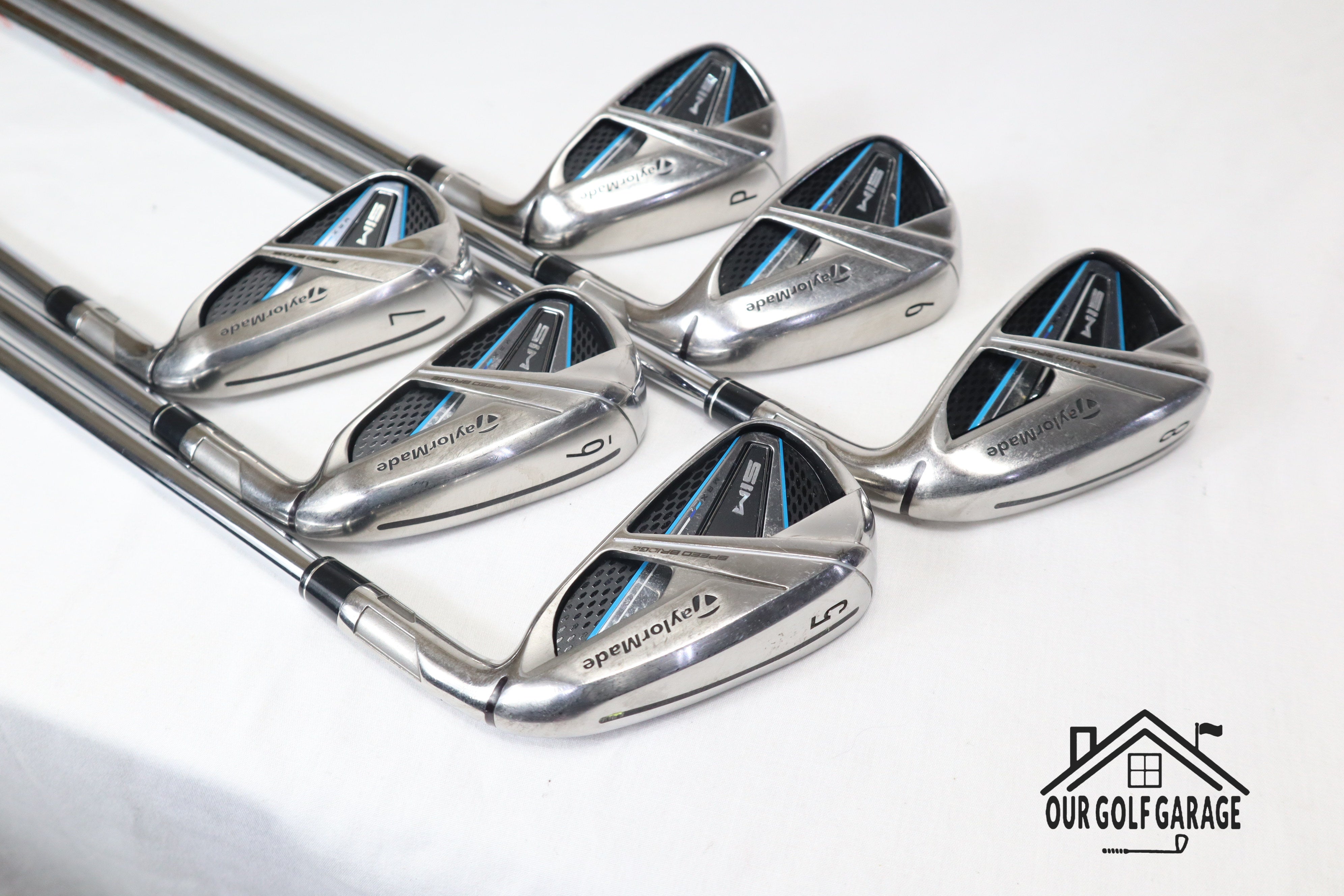 TaylorMade SIM Max Iron Set (5-P)