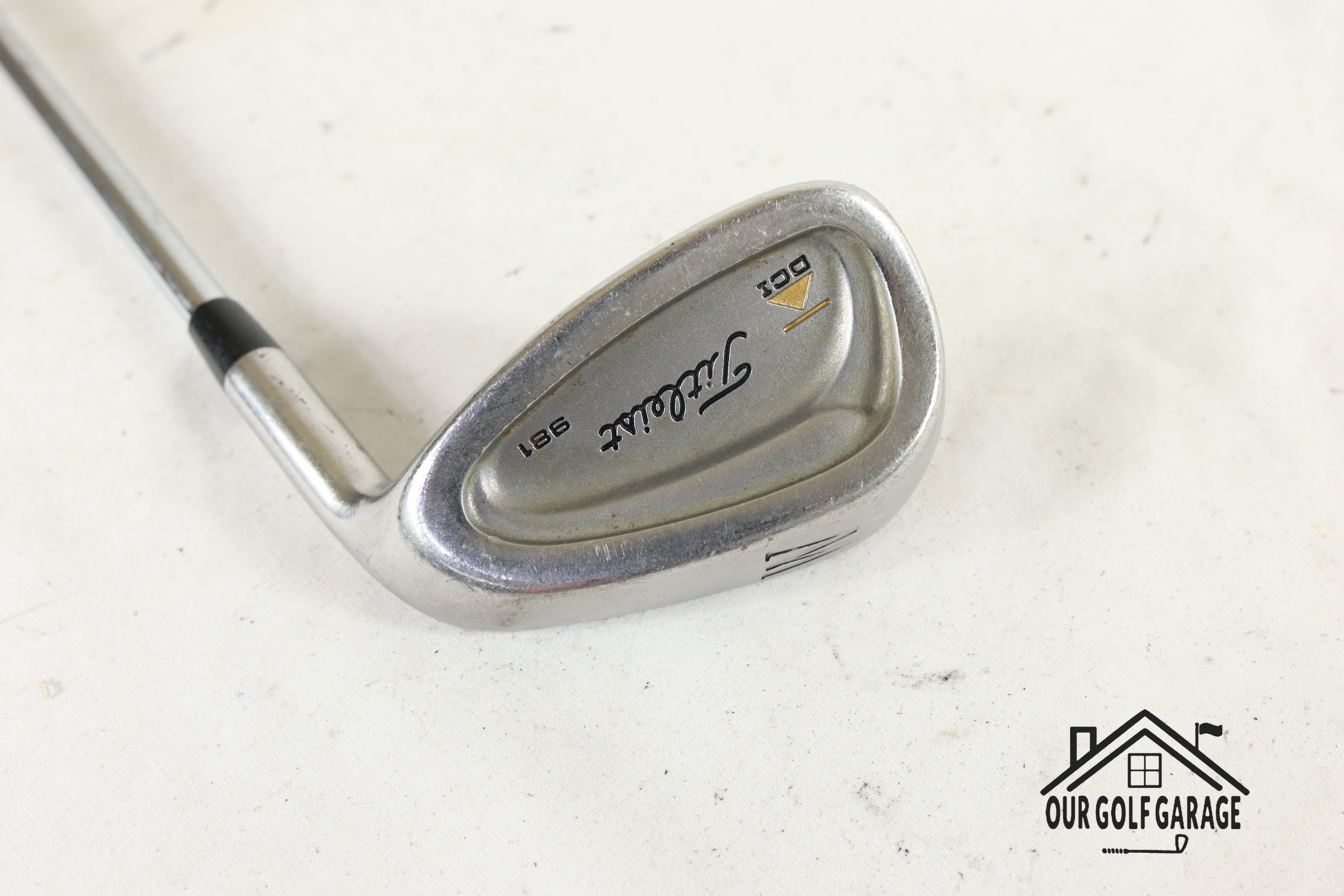 Titleist 981 DCI Wedge