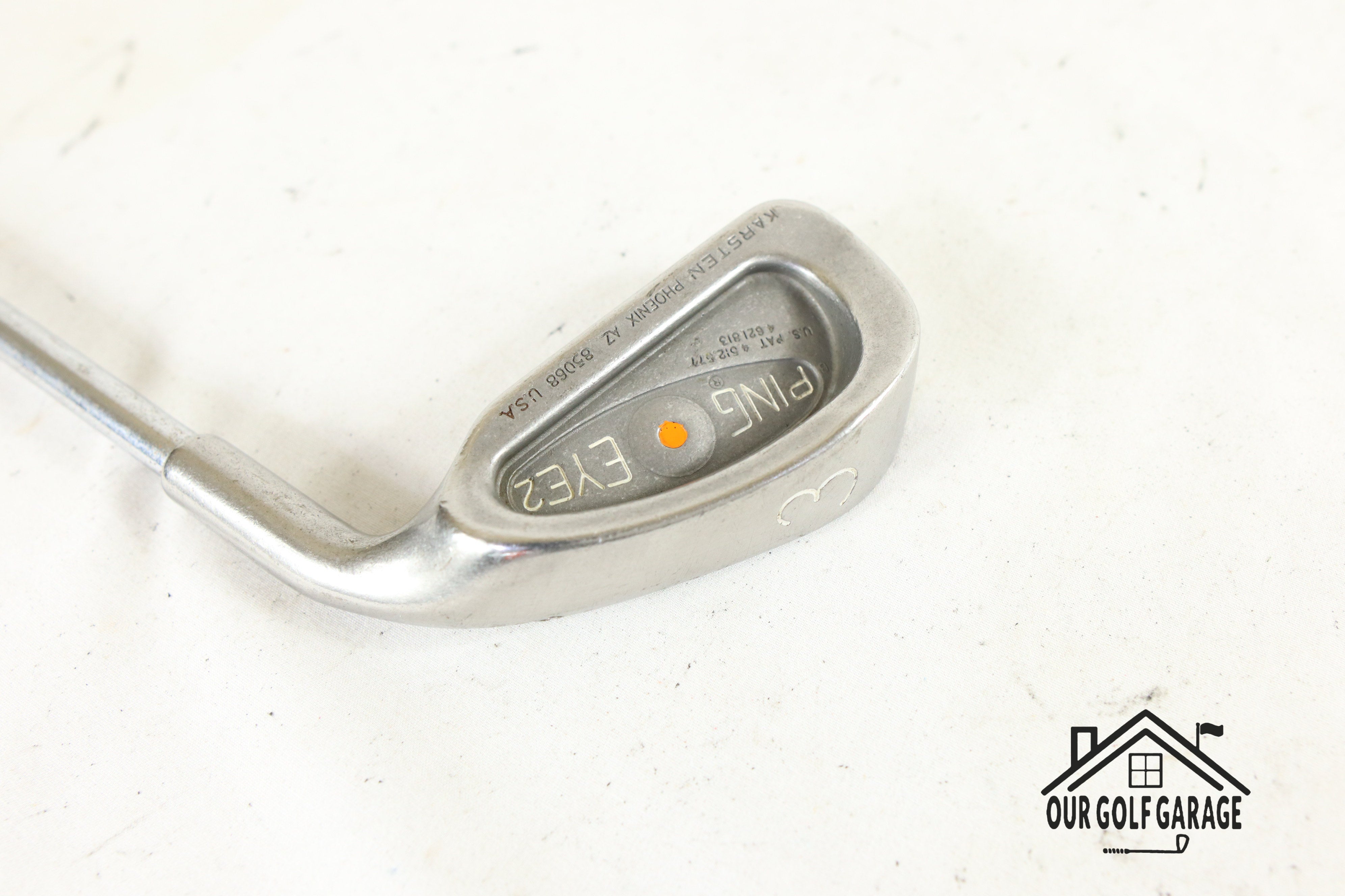 Ping Eye 2 Orange Dot 3 Iron