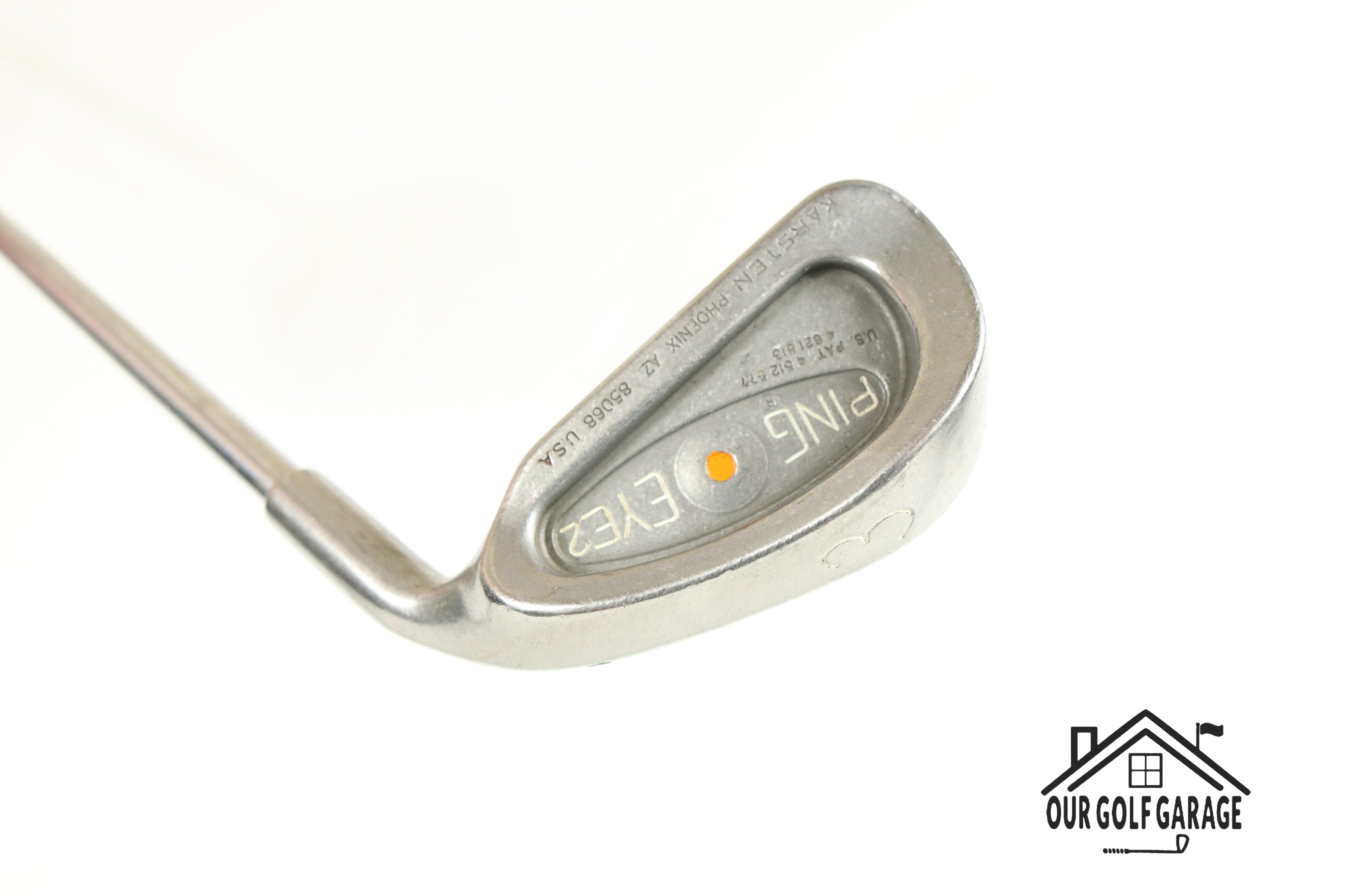 Ping Eye 2 Orange Dot 3 Iron