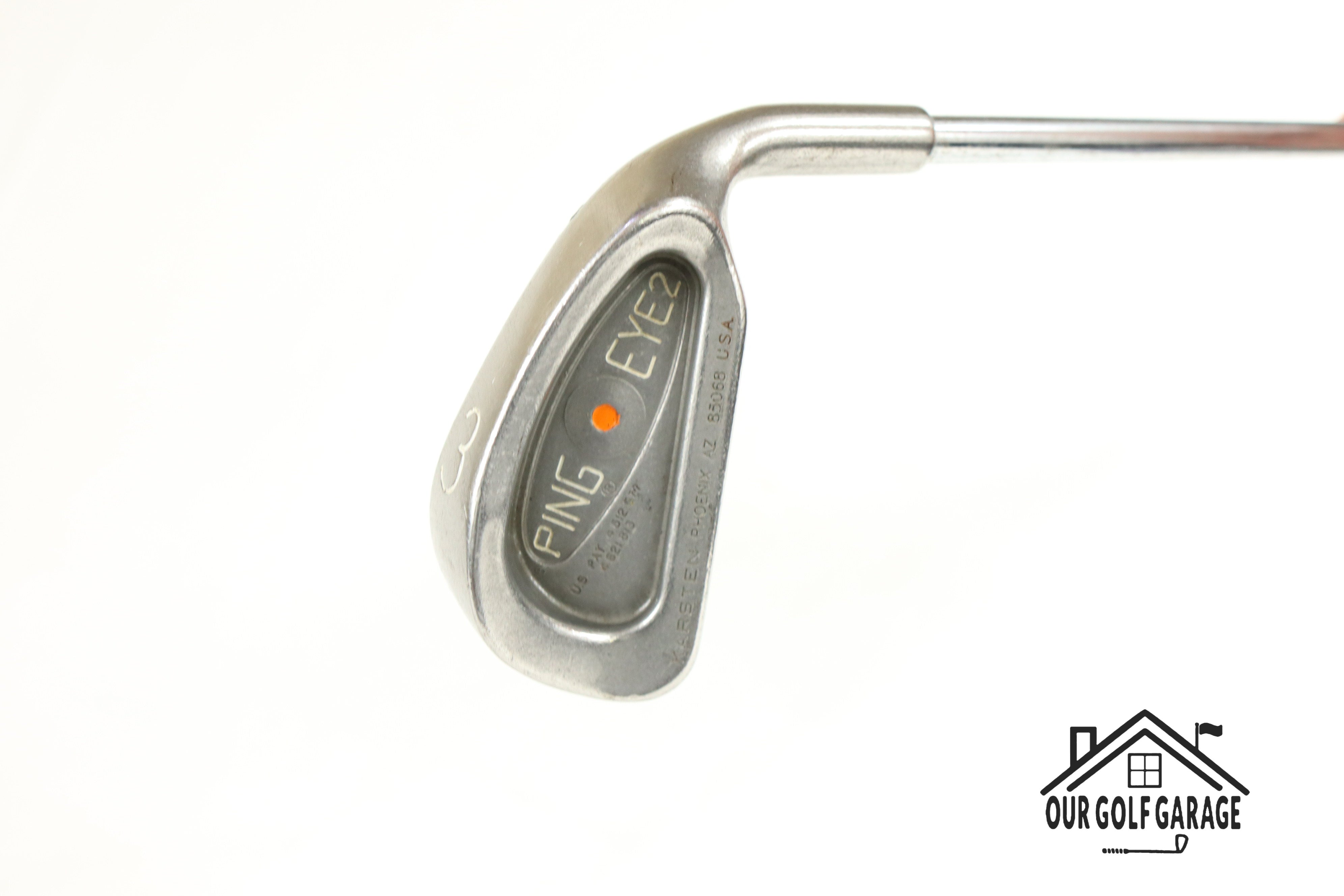 Ping Eye 2 Orange Dot 3 Iron