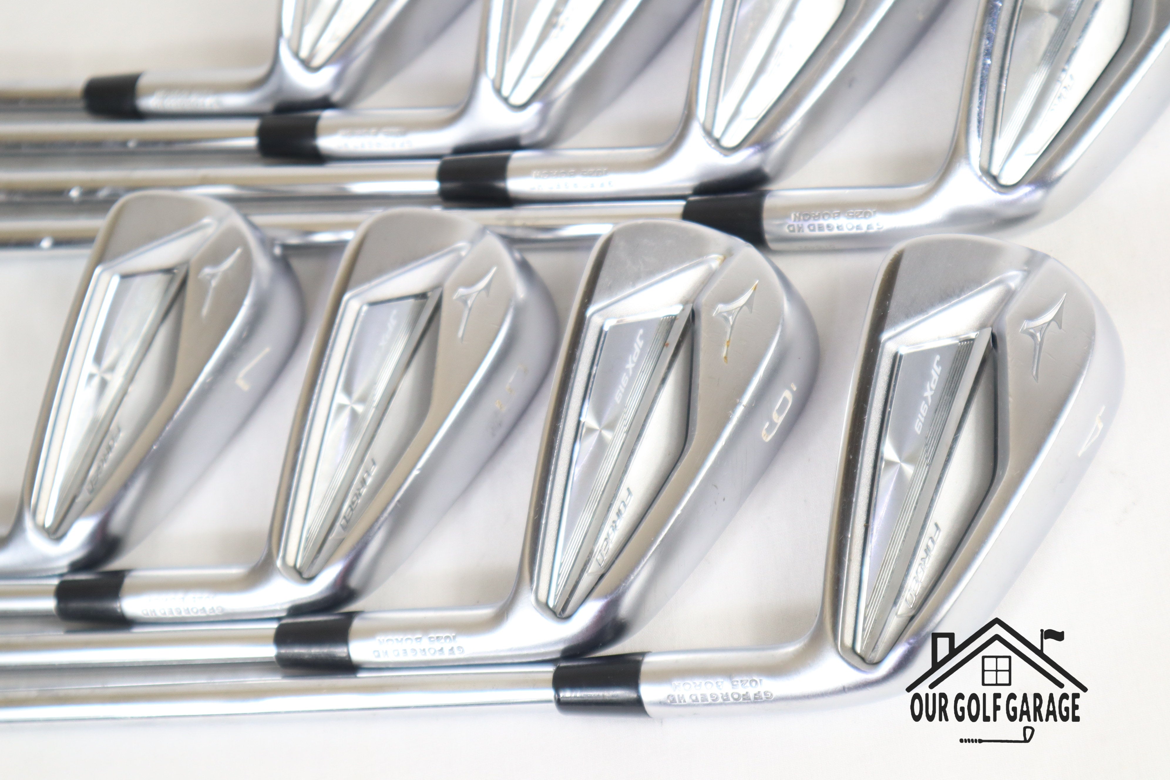 Mizuno JPX Forged 919 Iron Set (4-P, G)