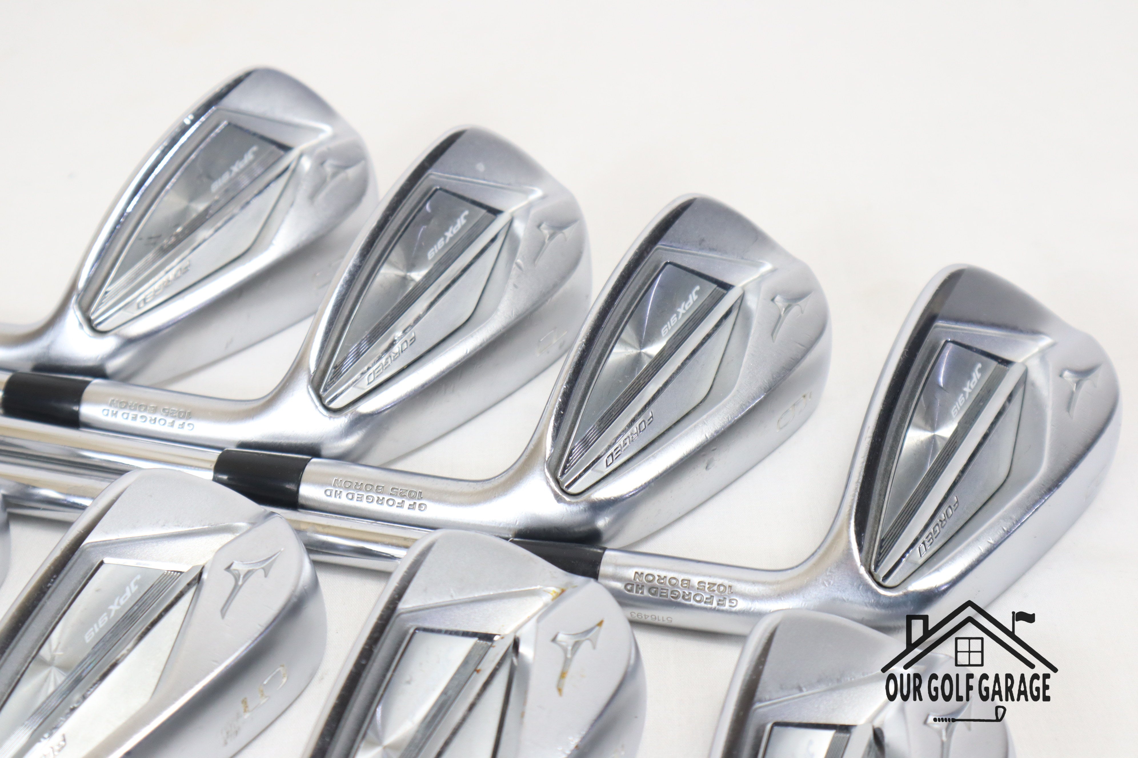 Mizuno JPX Forged 919 Iron Set (4-P, G)