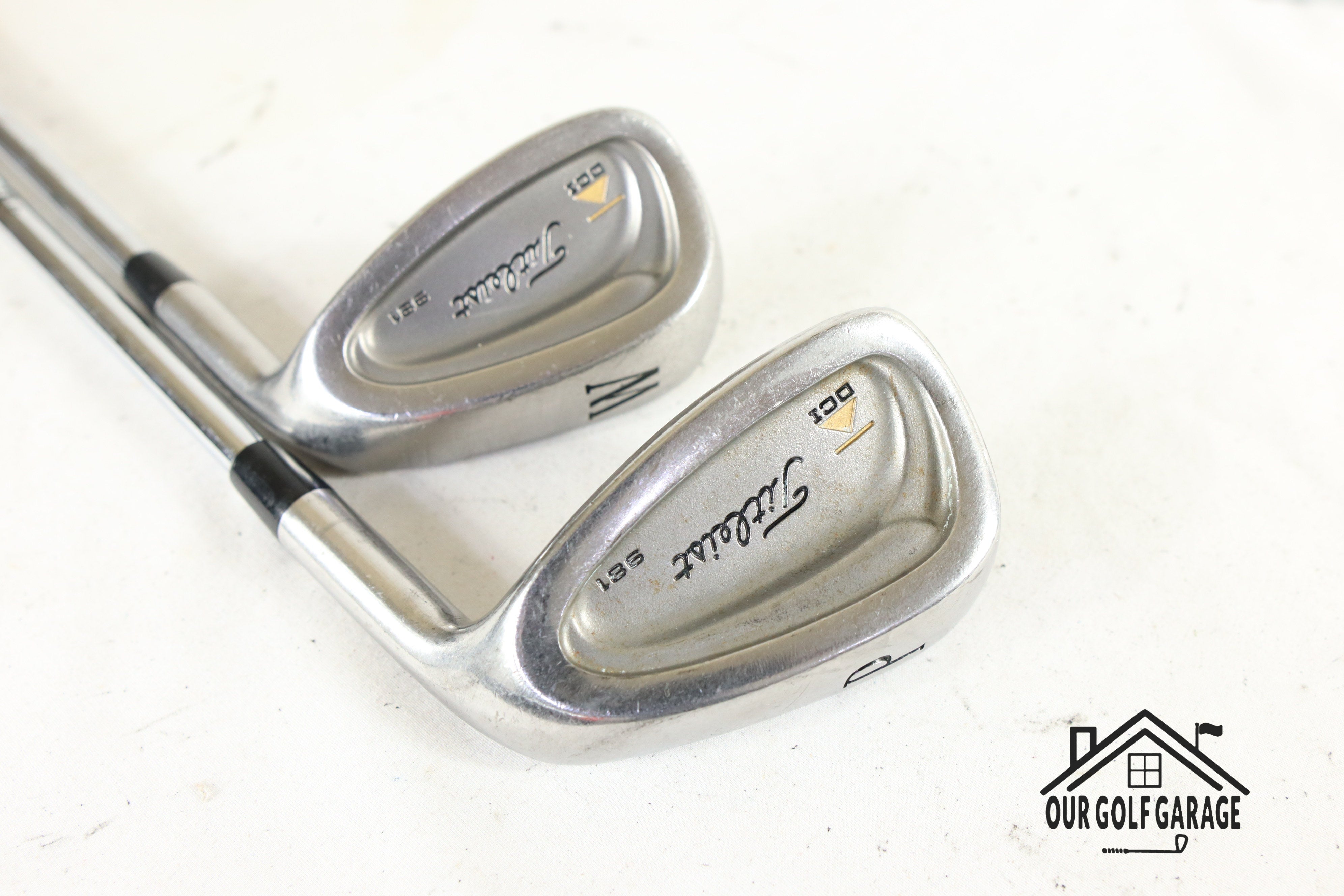 Titleist 931 DCI Wedge Set (P, S)