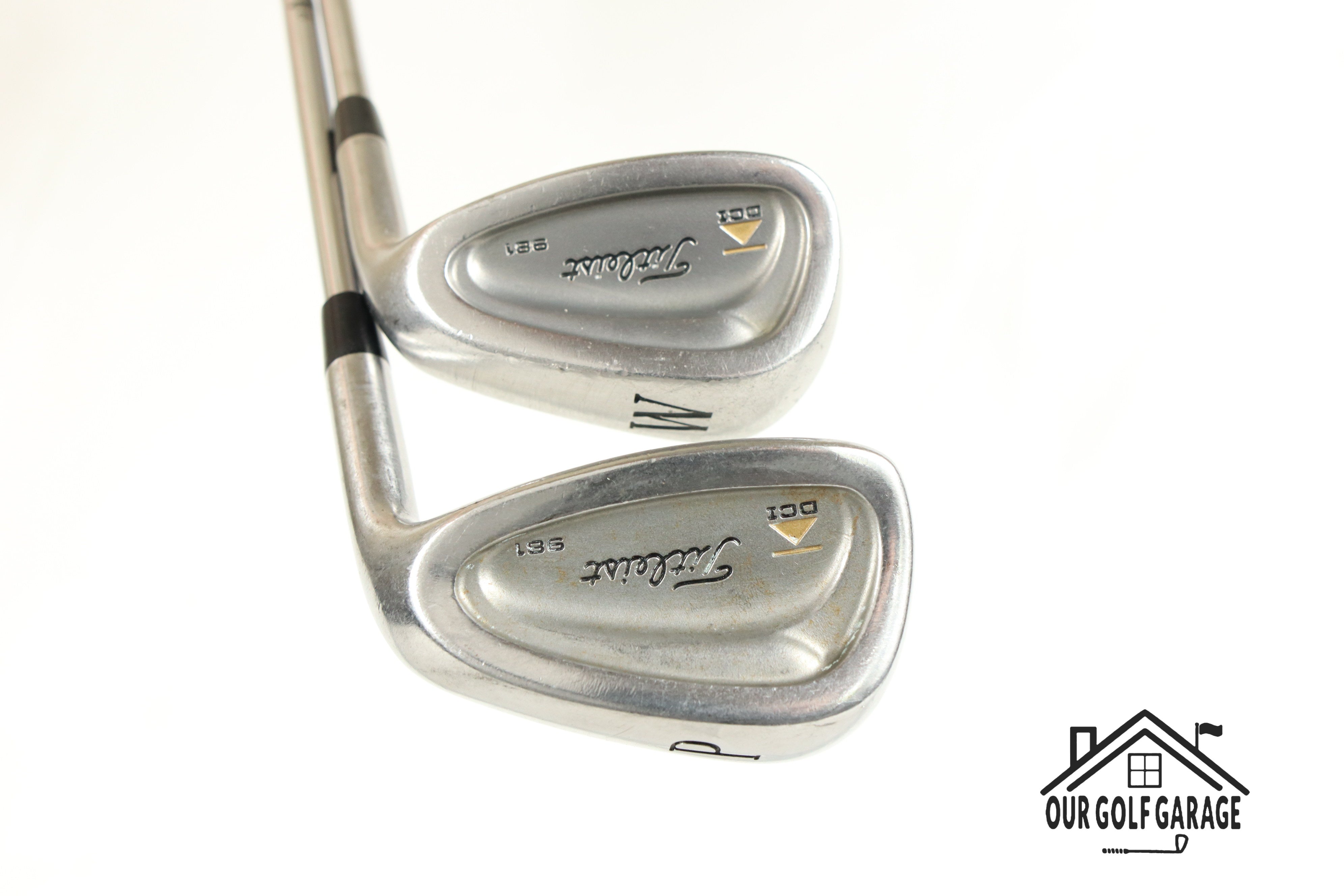 Titleist 931 DCI Wedge Set (P, S)