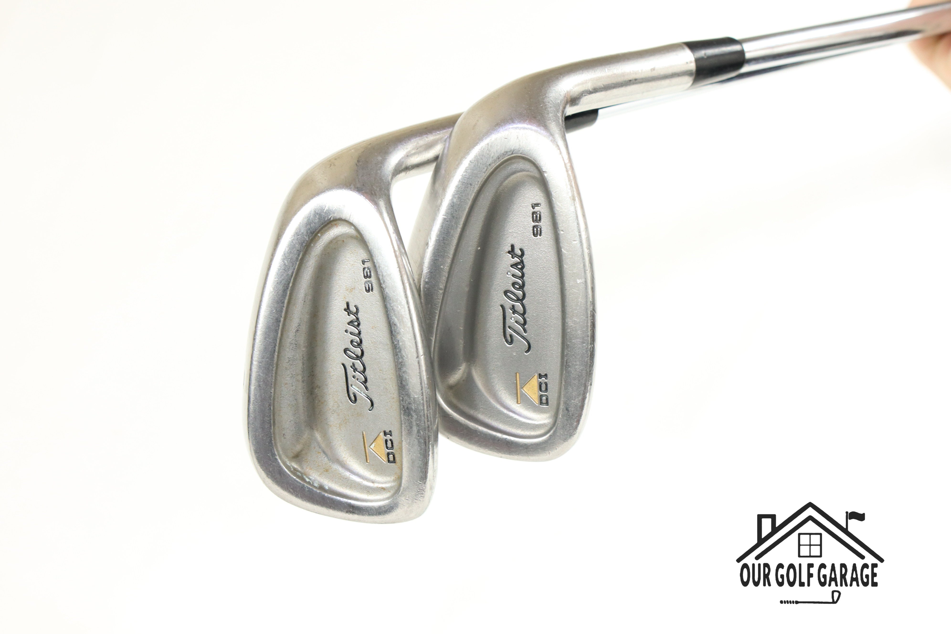 Titleist 931 DCI Wedge Set (P, S)