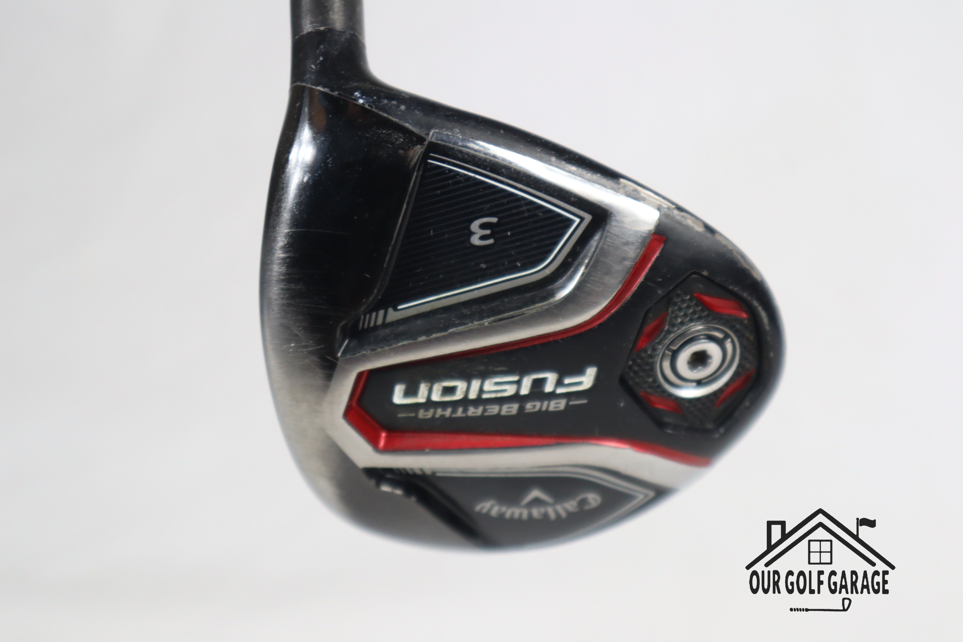 Callaway Big Bertha Fusion 3 Wood