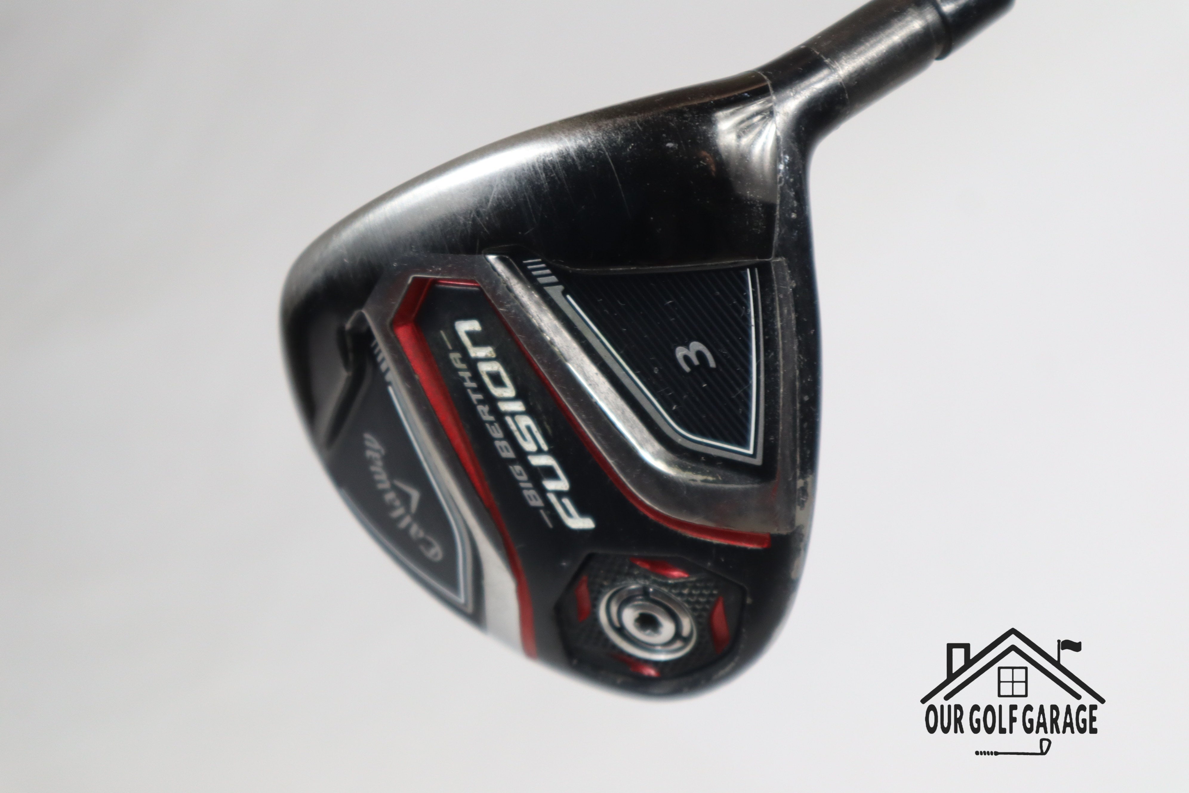 Callaway Big Bertha Fusion 3 Wood