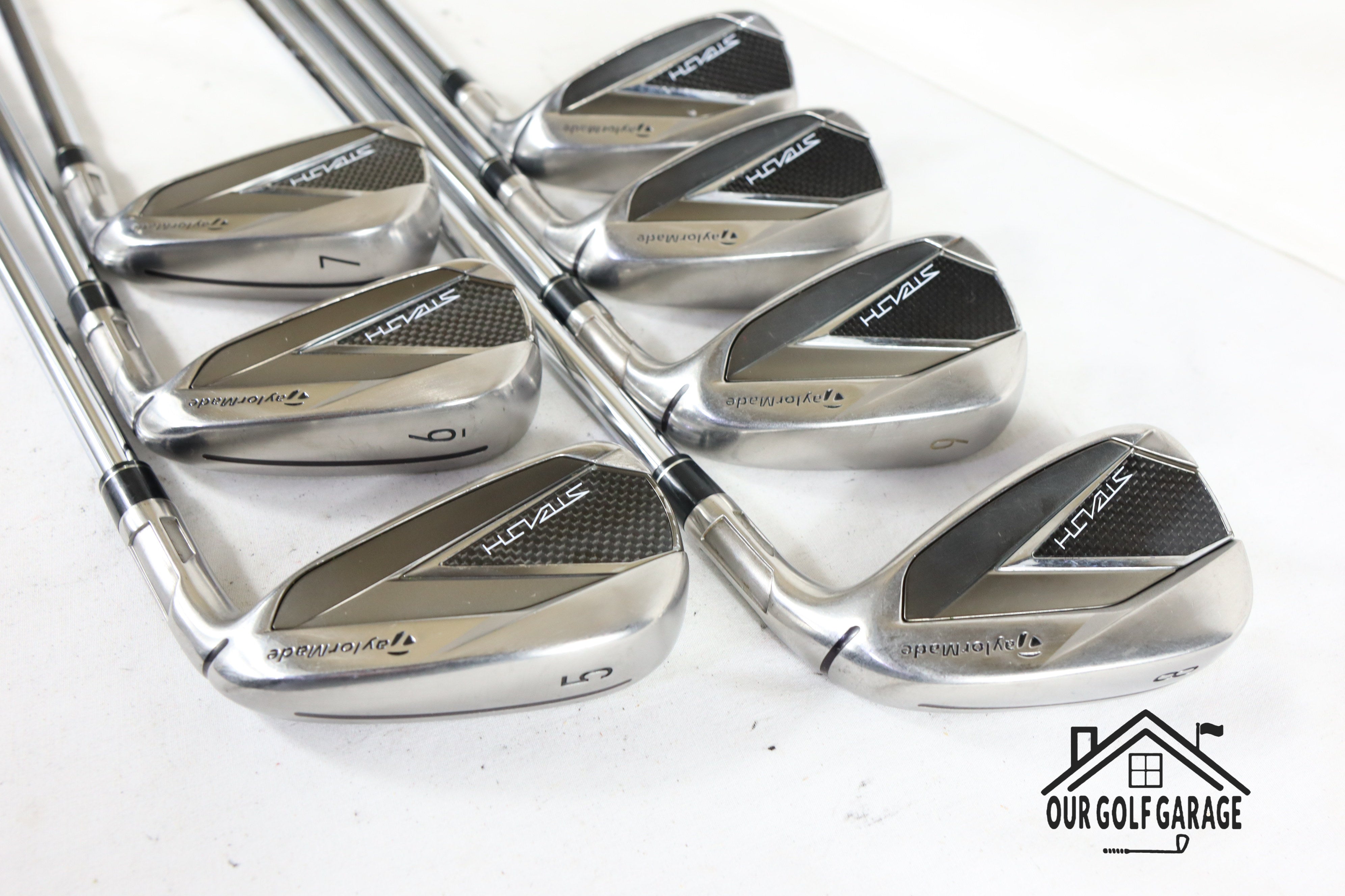 TaylorMade Stealth 2022 Iron Set (5-P, A)