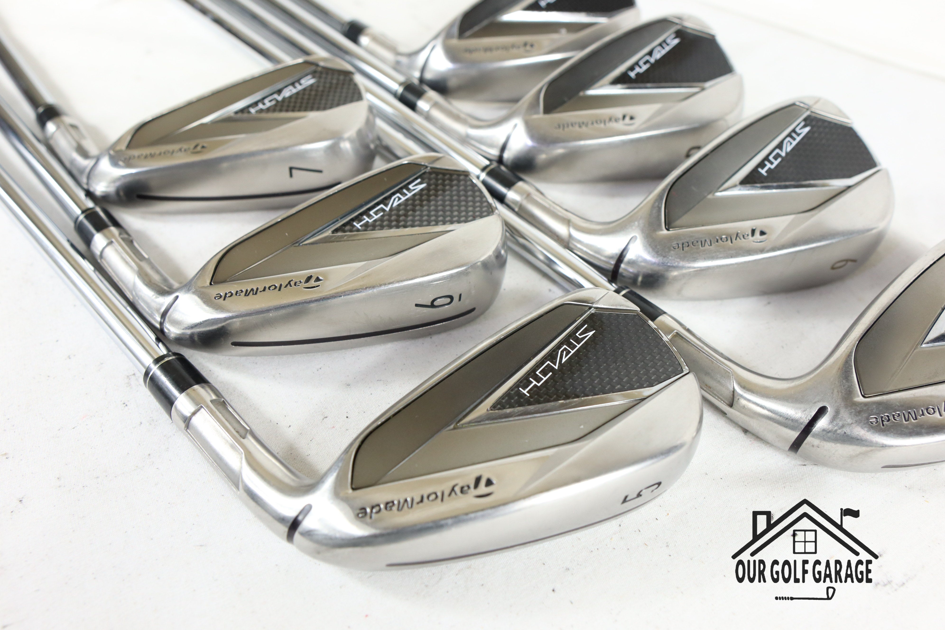 TaylorMade Stealth 2022 Iron Set (5-P, A)