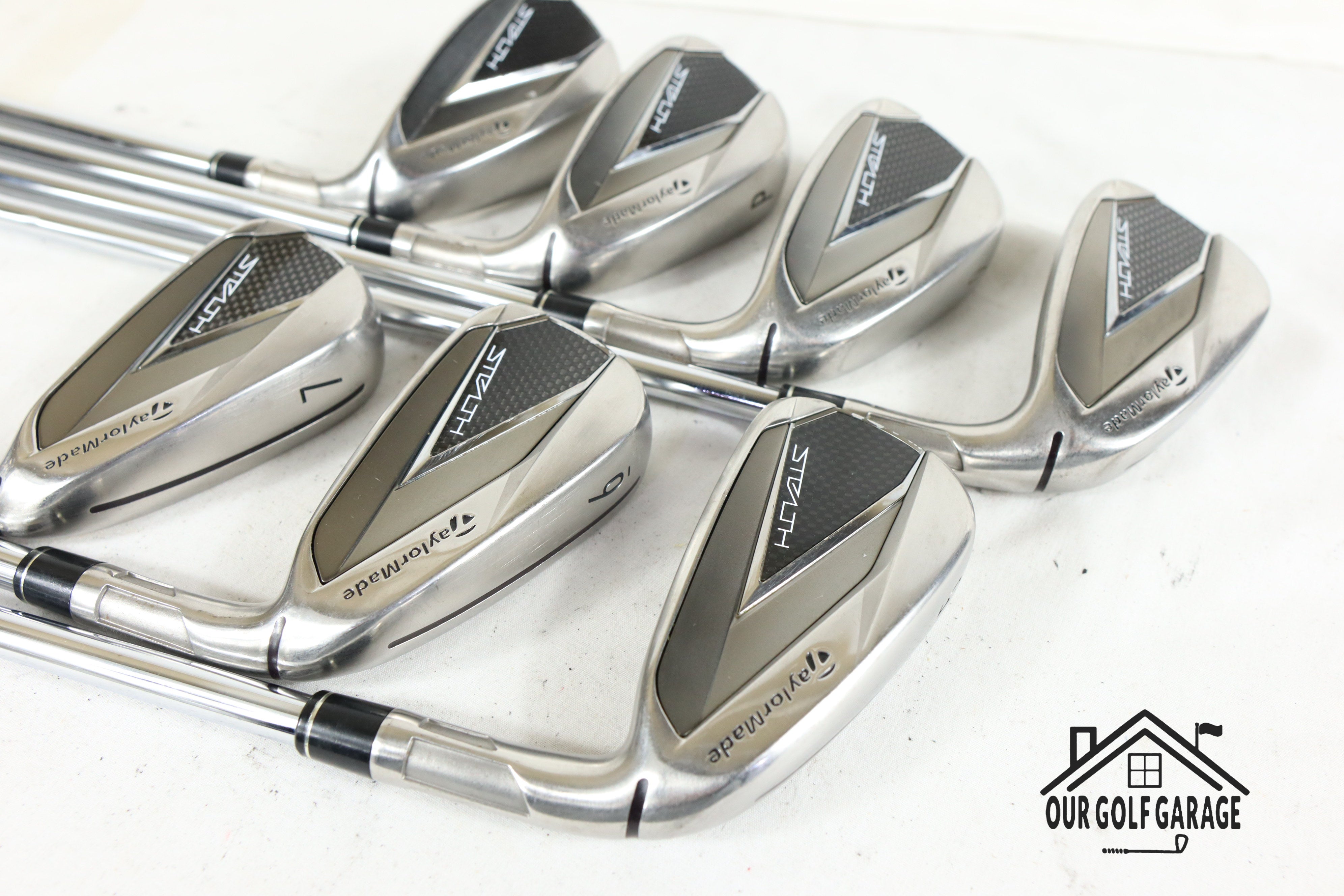 TaylorMade Stealth 2022 Iron Set (5-P, A)