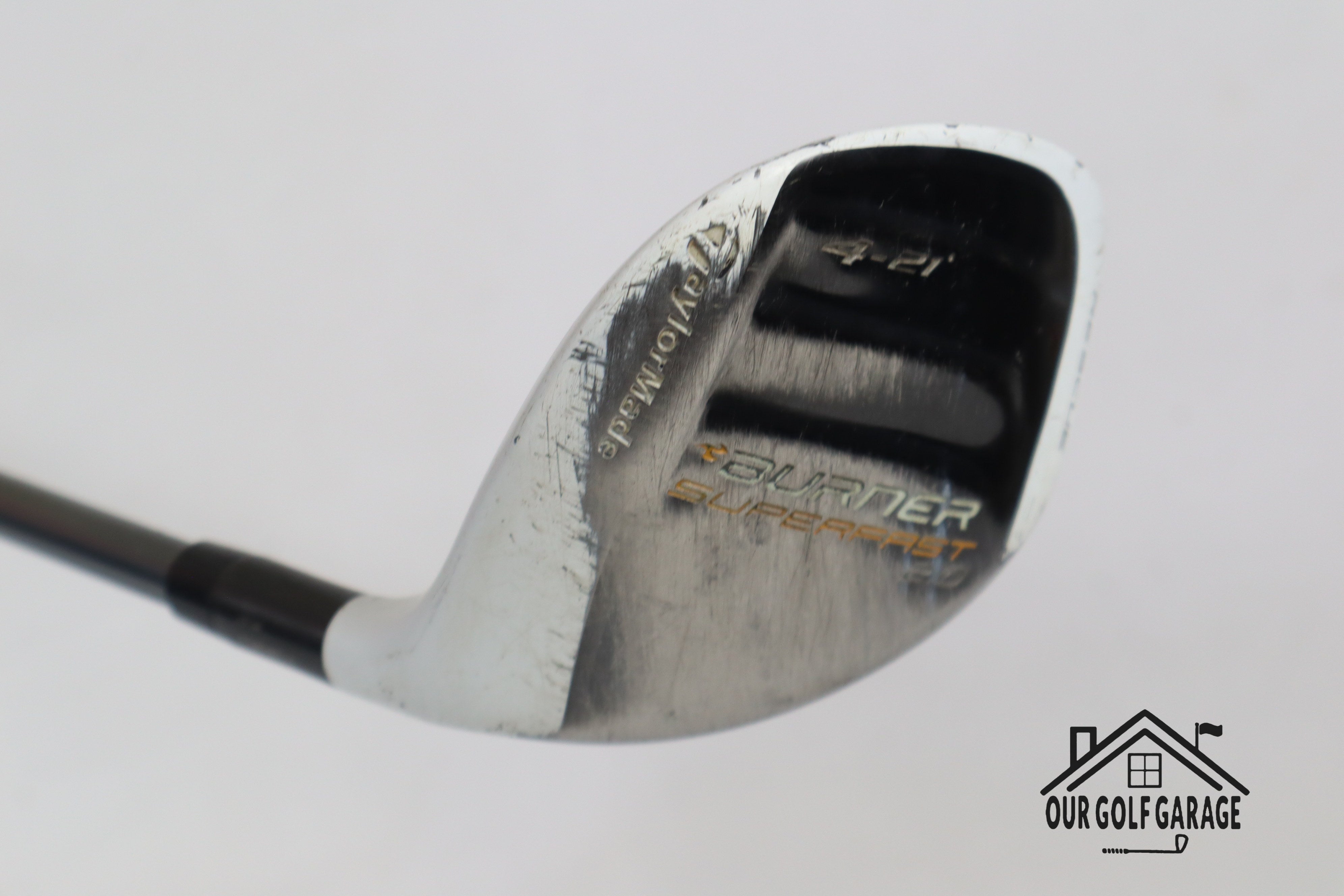 TaylorMade Burner Superfast 21° 4