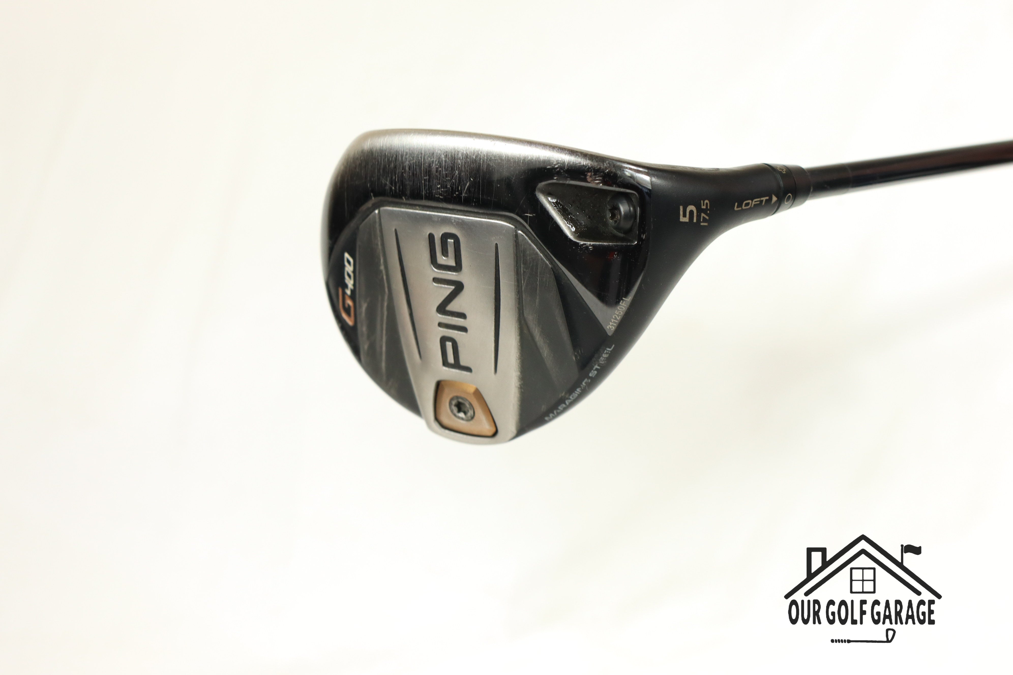 Ping G400 17.5° 5 Wood (Tour AD) + HC