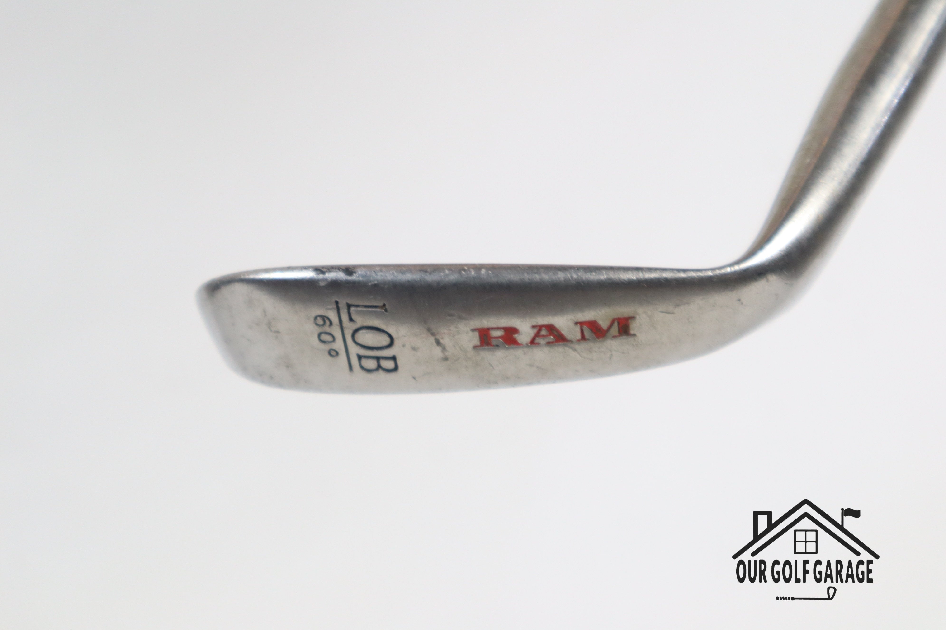 Ram Formula X 60° Lob Wedge