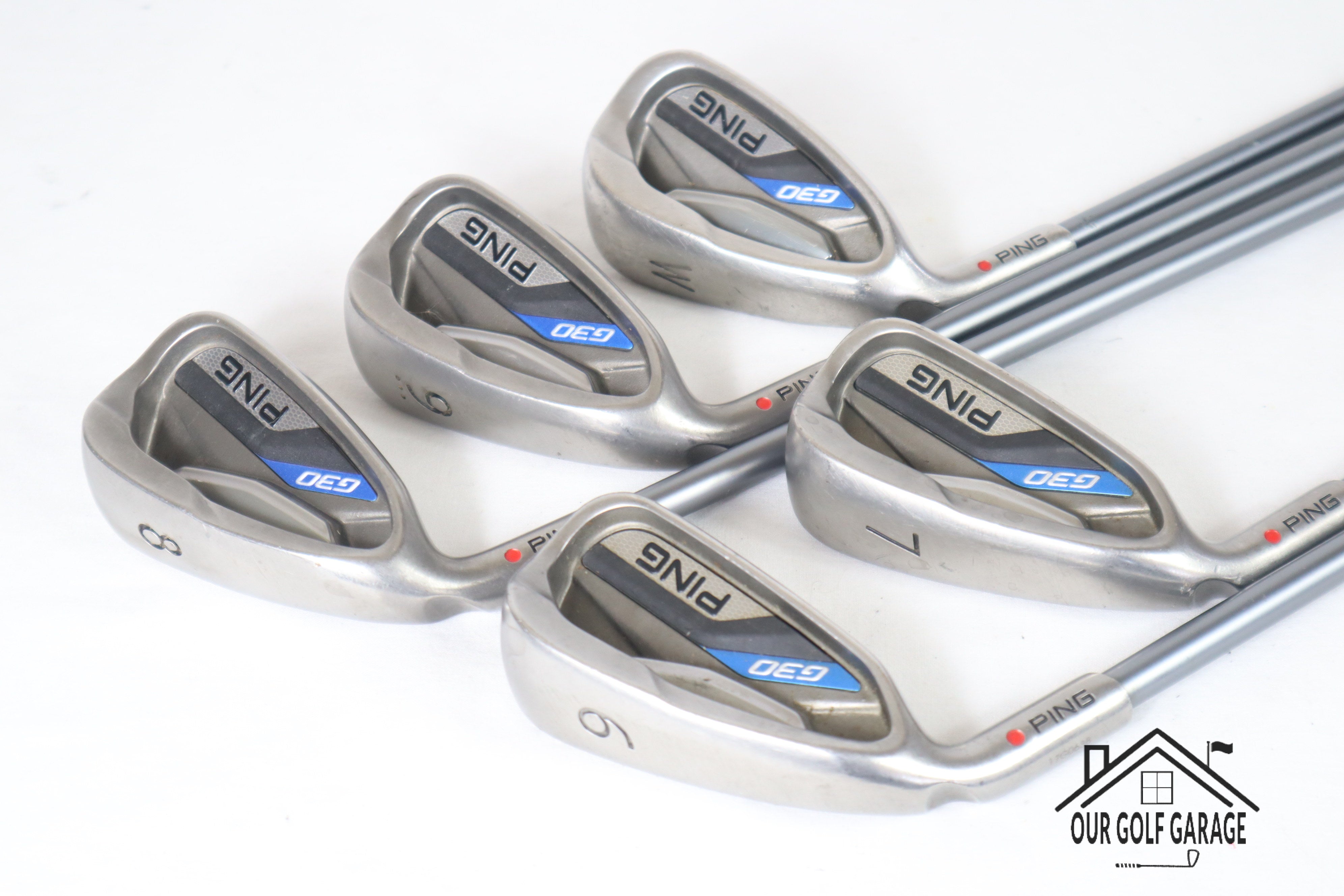 LH Ping G30 Red Dot Iron Set (6-P)