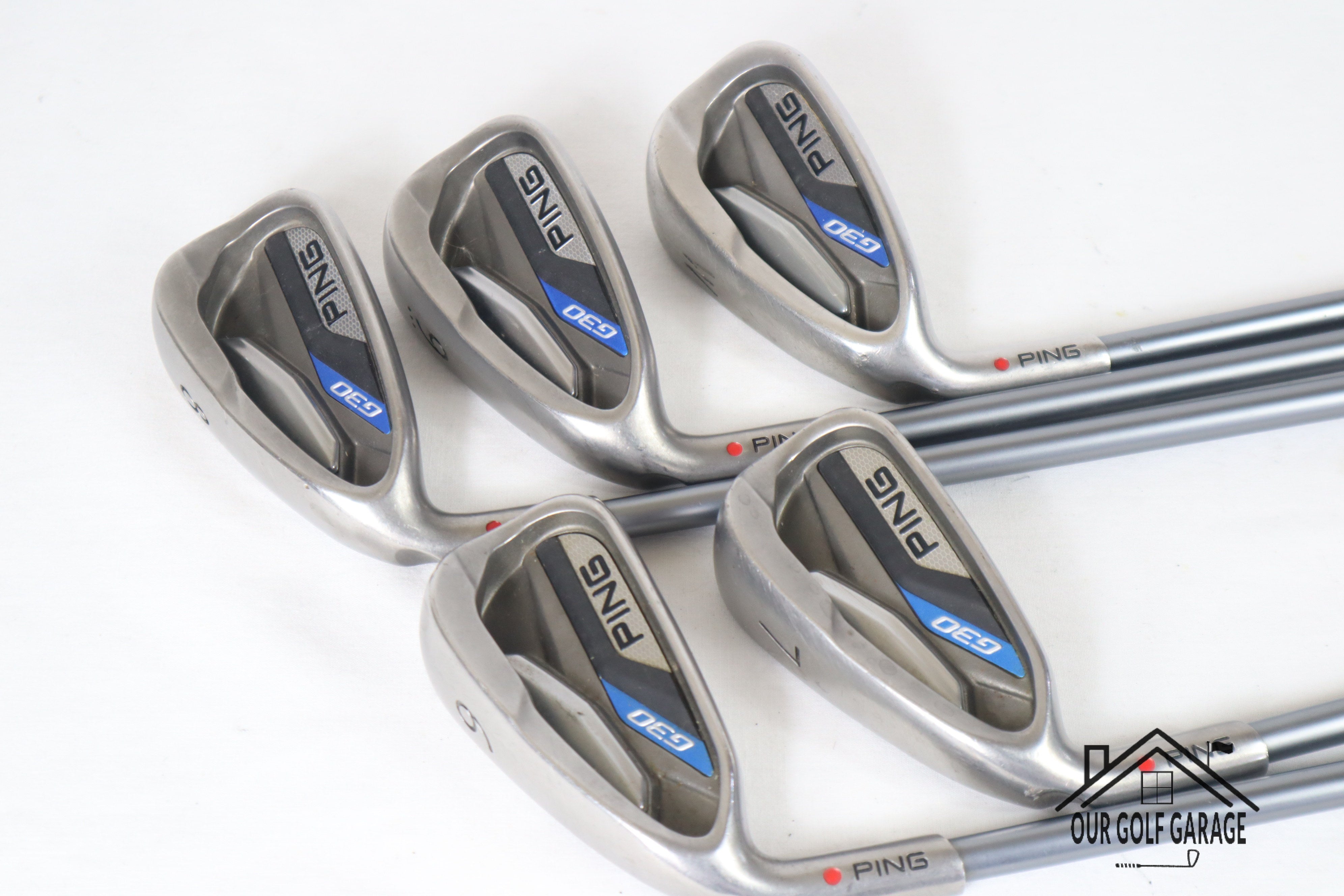 LH Ping G30 Red Dot Iron Set (6-P)