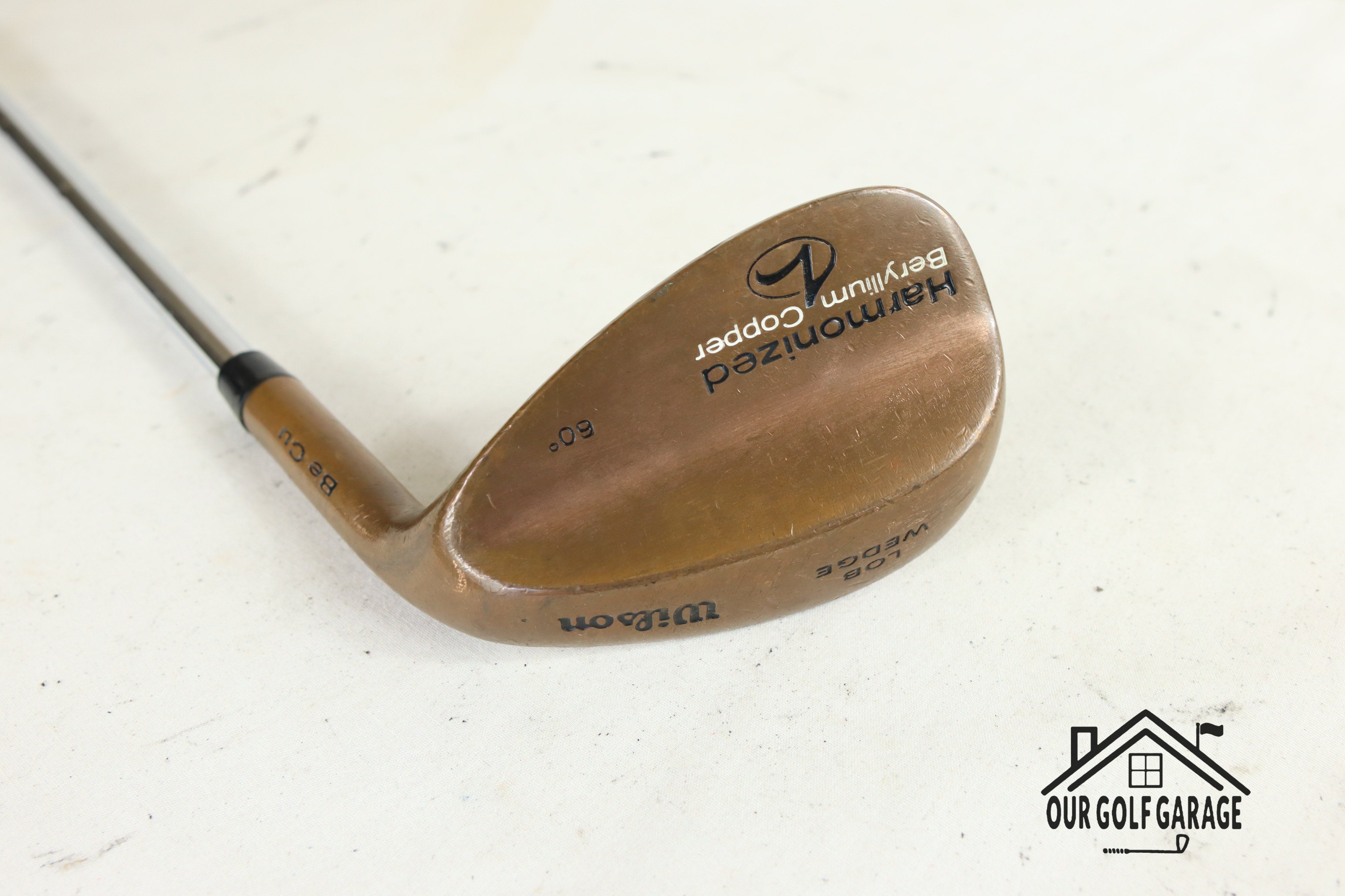 Wilson Harmonized Beryllium Copper 60° Wedge