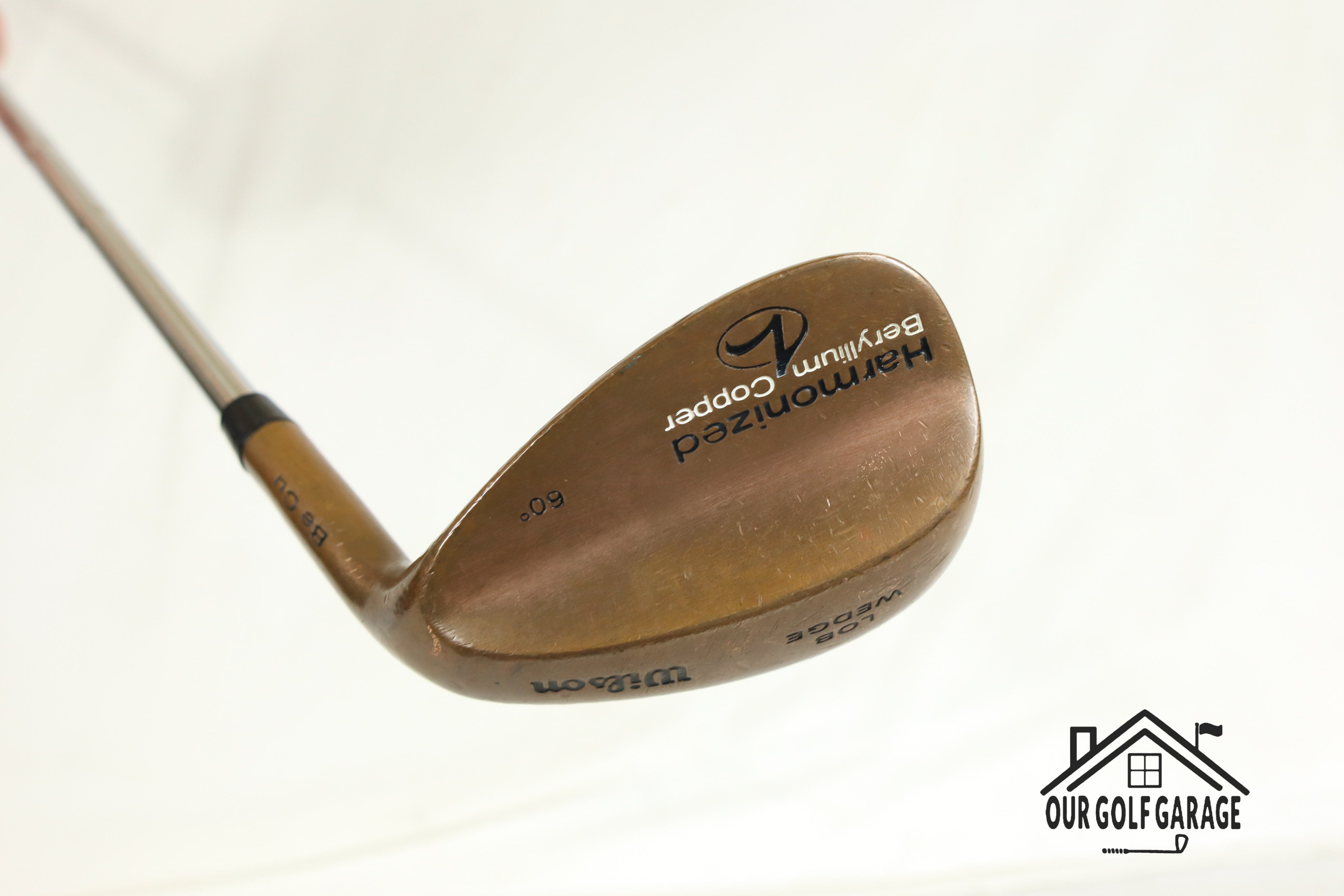 Wilson Harmonized Beryllium Copper 60° Wedge