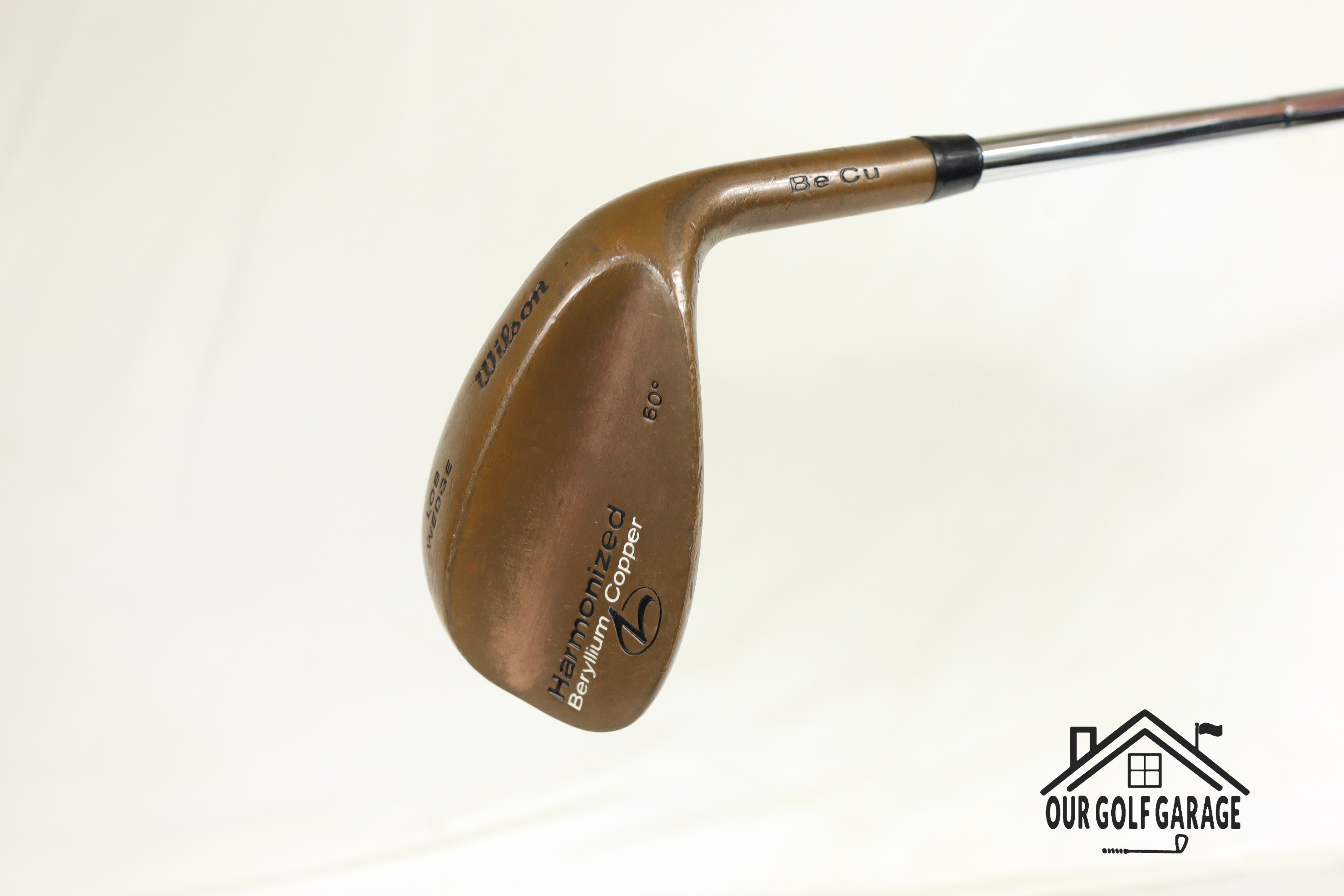 Wilson Harmonized Beryllium Copper 60° Wedge