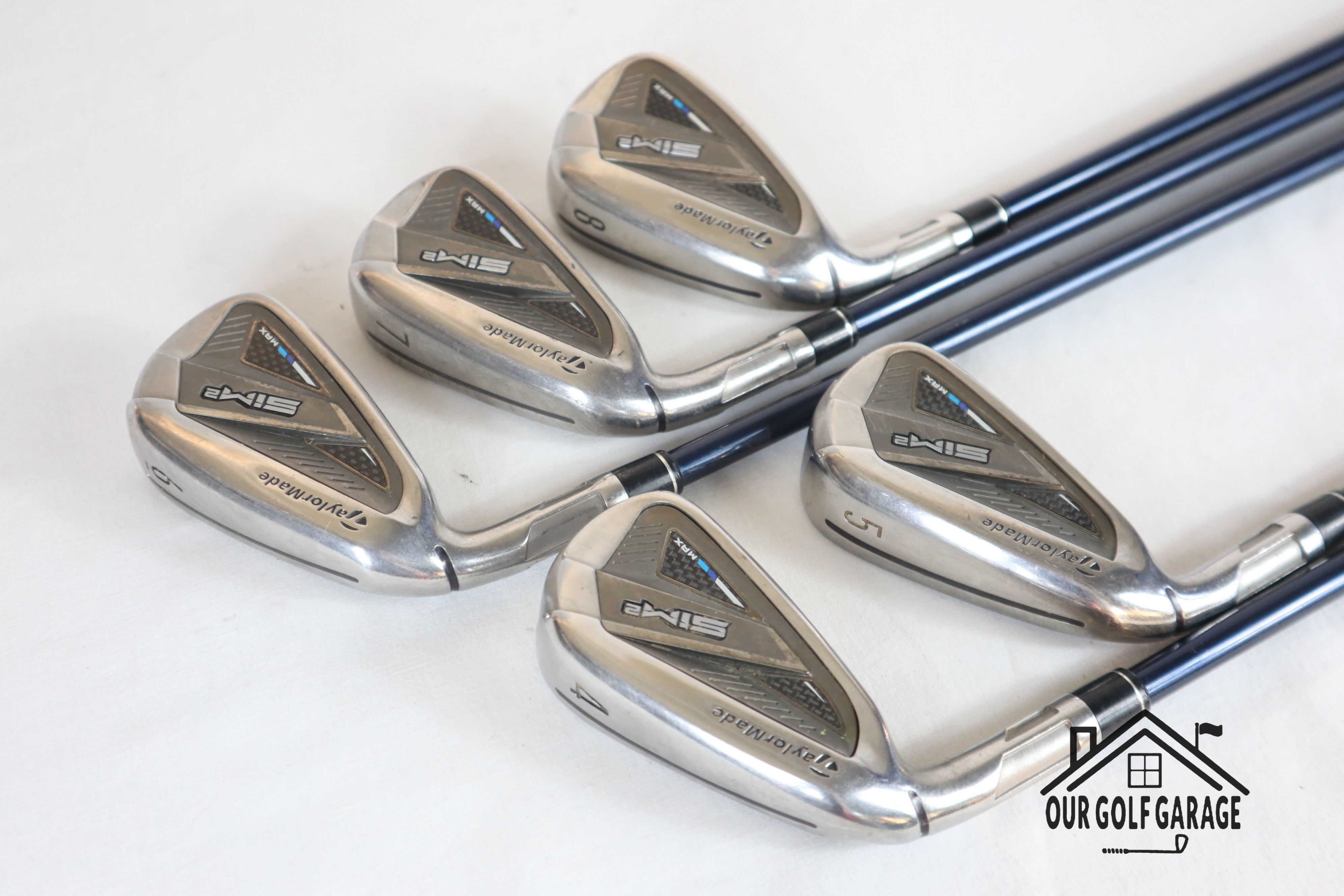 LH TaylorMade SIM2 Irons (4-8)