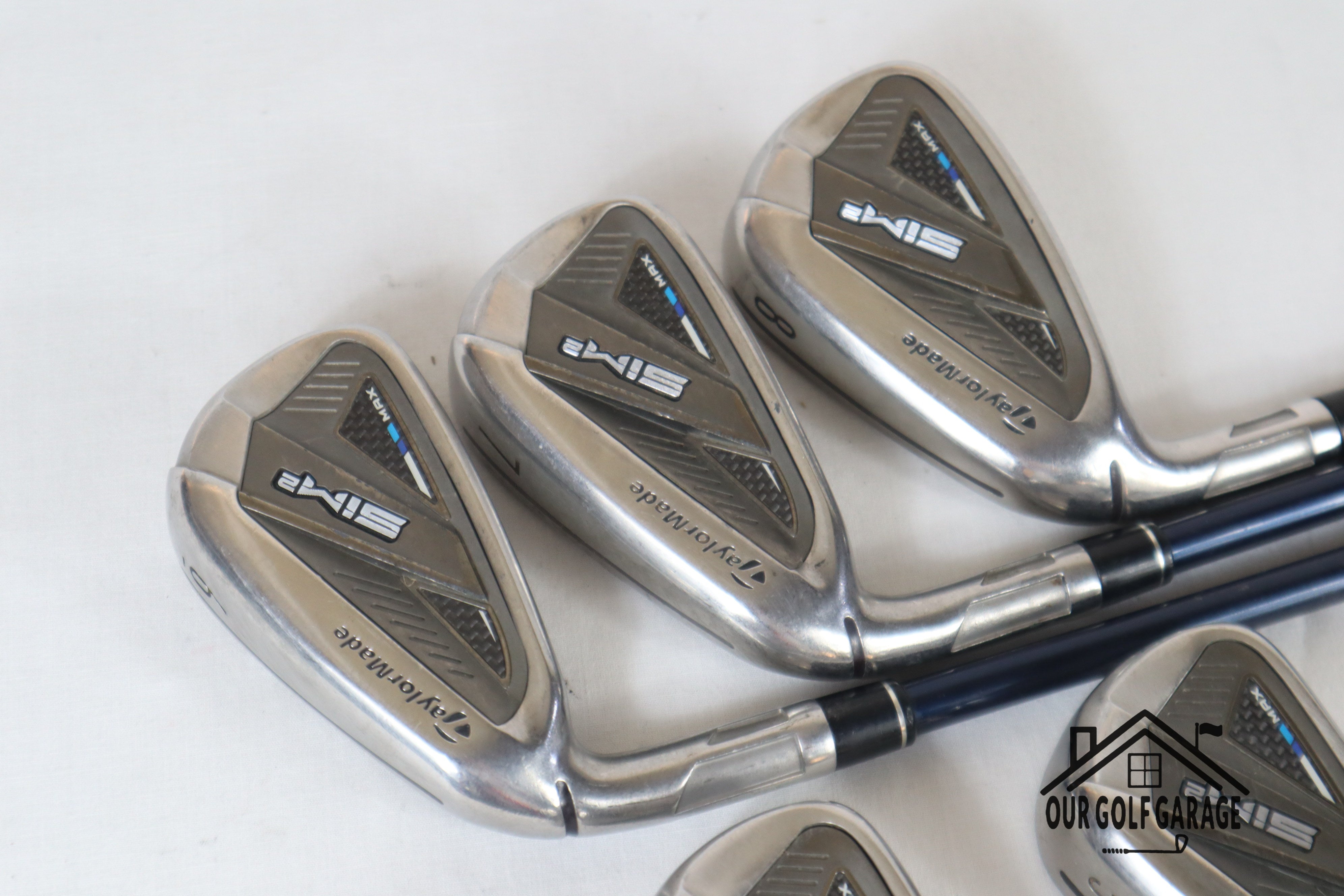 LH TaylorMade SIM2 Irons (4-8)