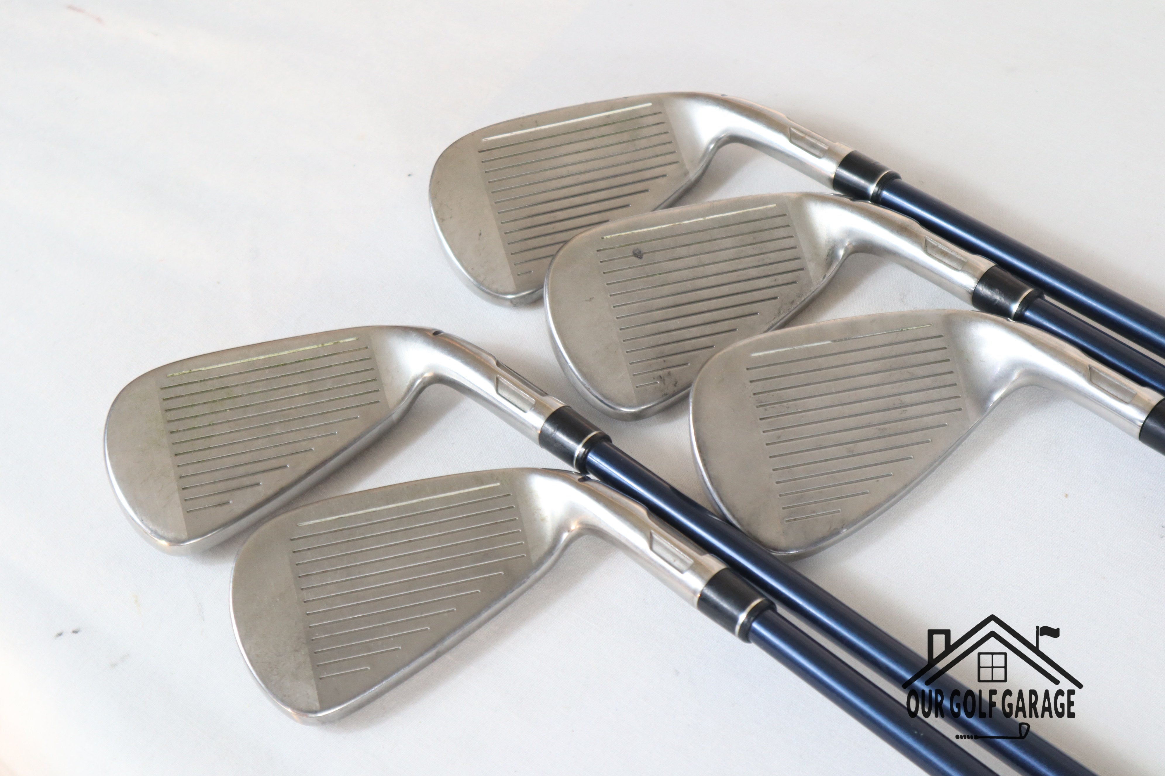 LH TaylorMade SIM2 Irons (4-8)