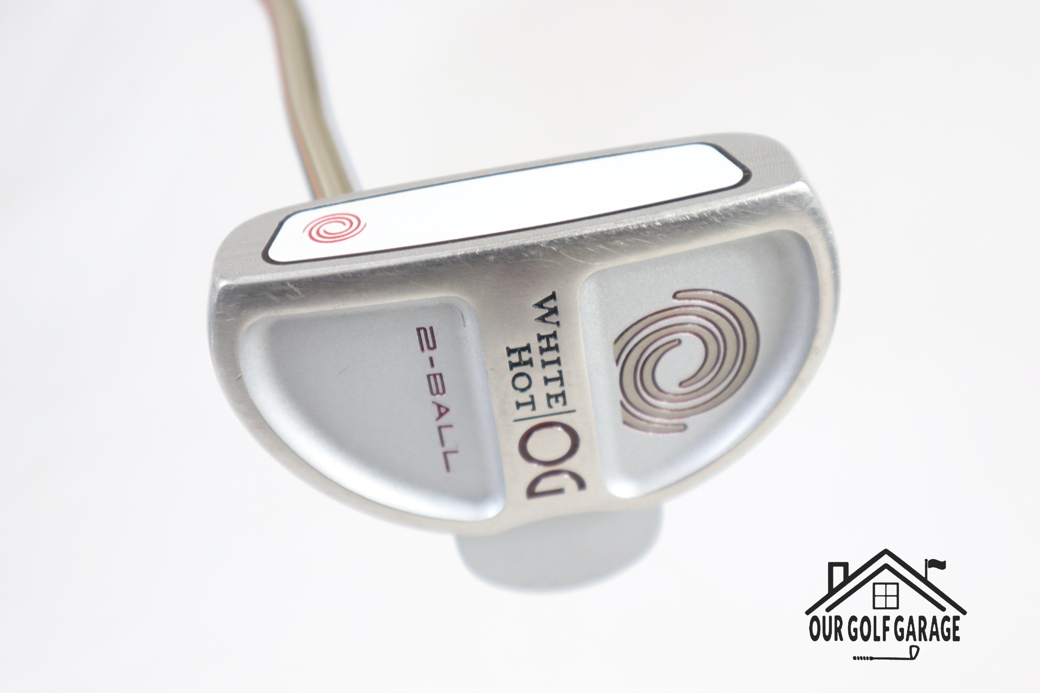 LH Odyssey White Hot OG 2-Ball Putter + HC