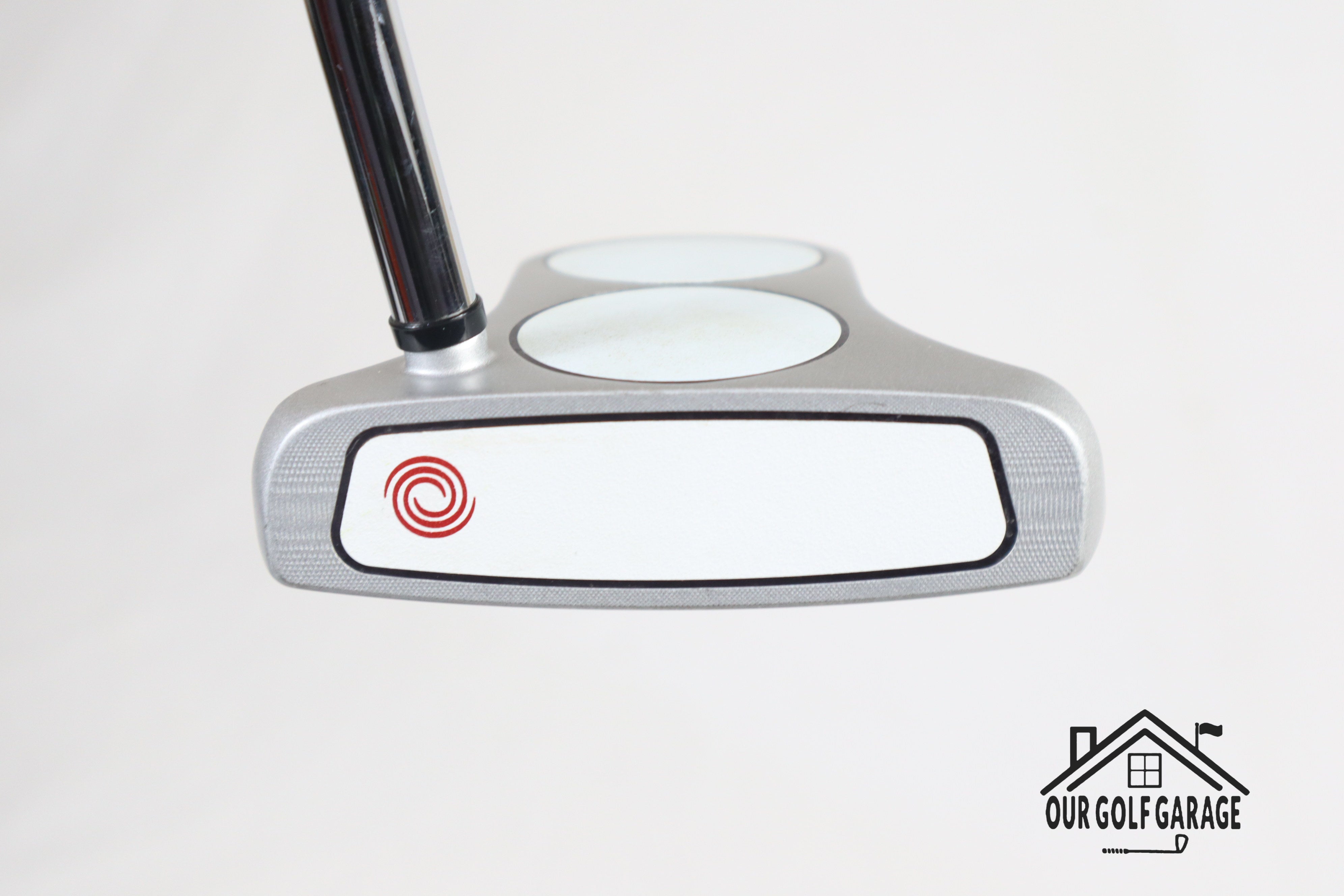 LH Odyssey White Hot OG 2-Ball Putter + HC