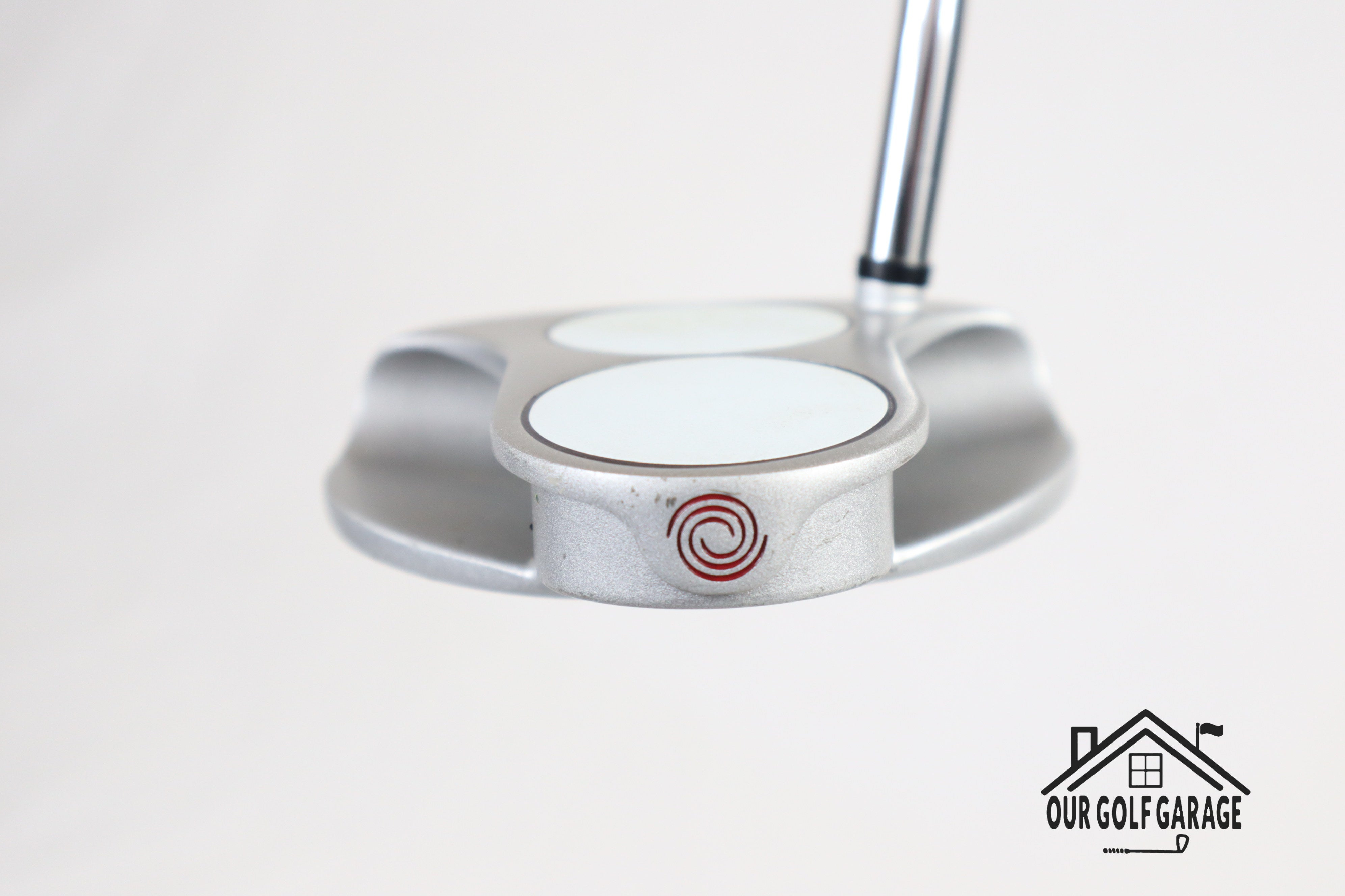 LH Odyssey White Hot OG 2-Ball Putter + HC