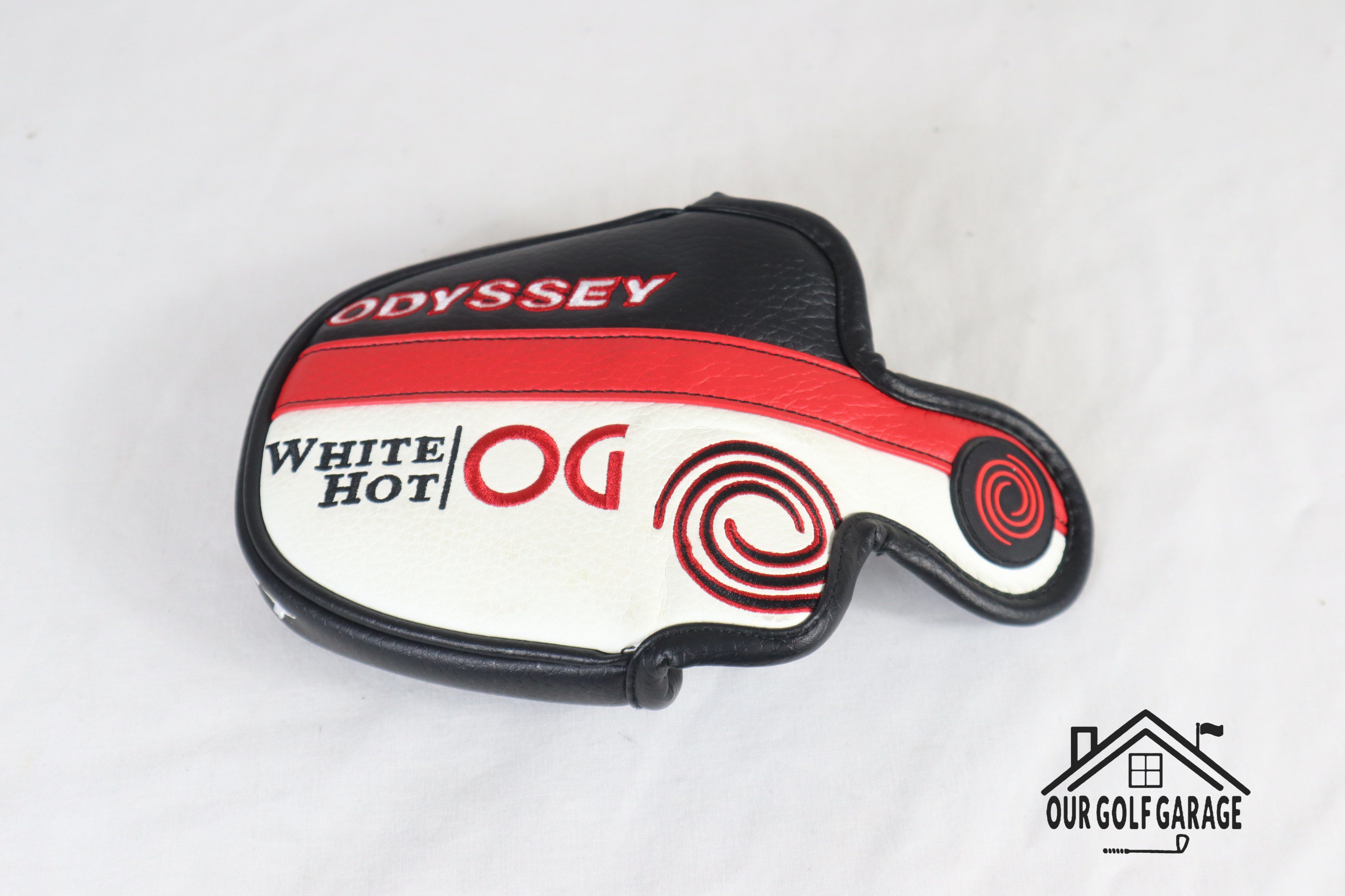 LH Odyssey White Hot OG 2-Ball Putter + HC