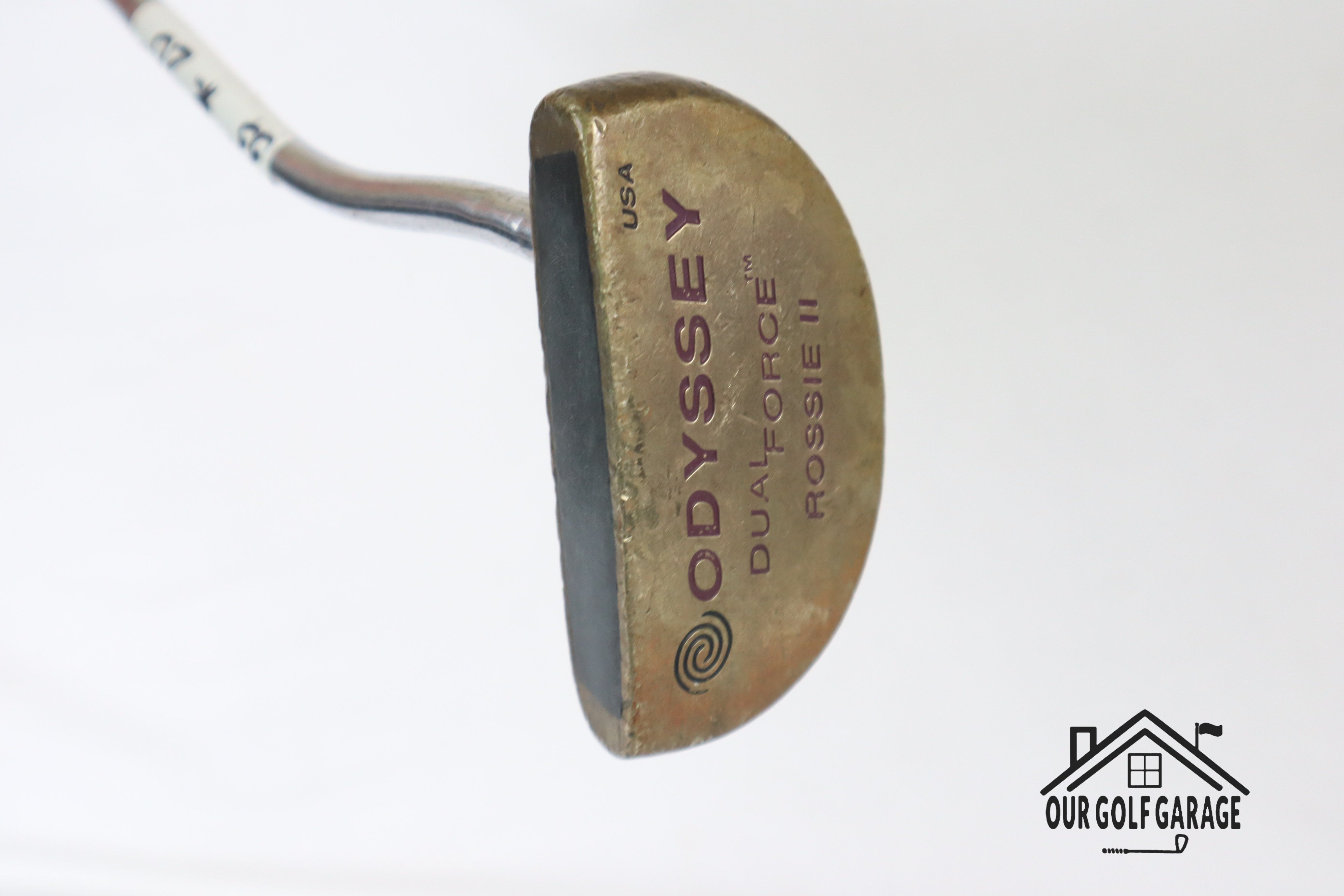 Odyssey Dual Force Rossie II Putter