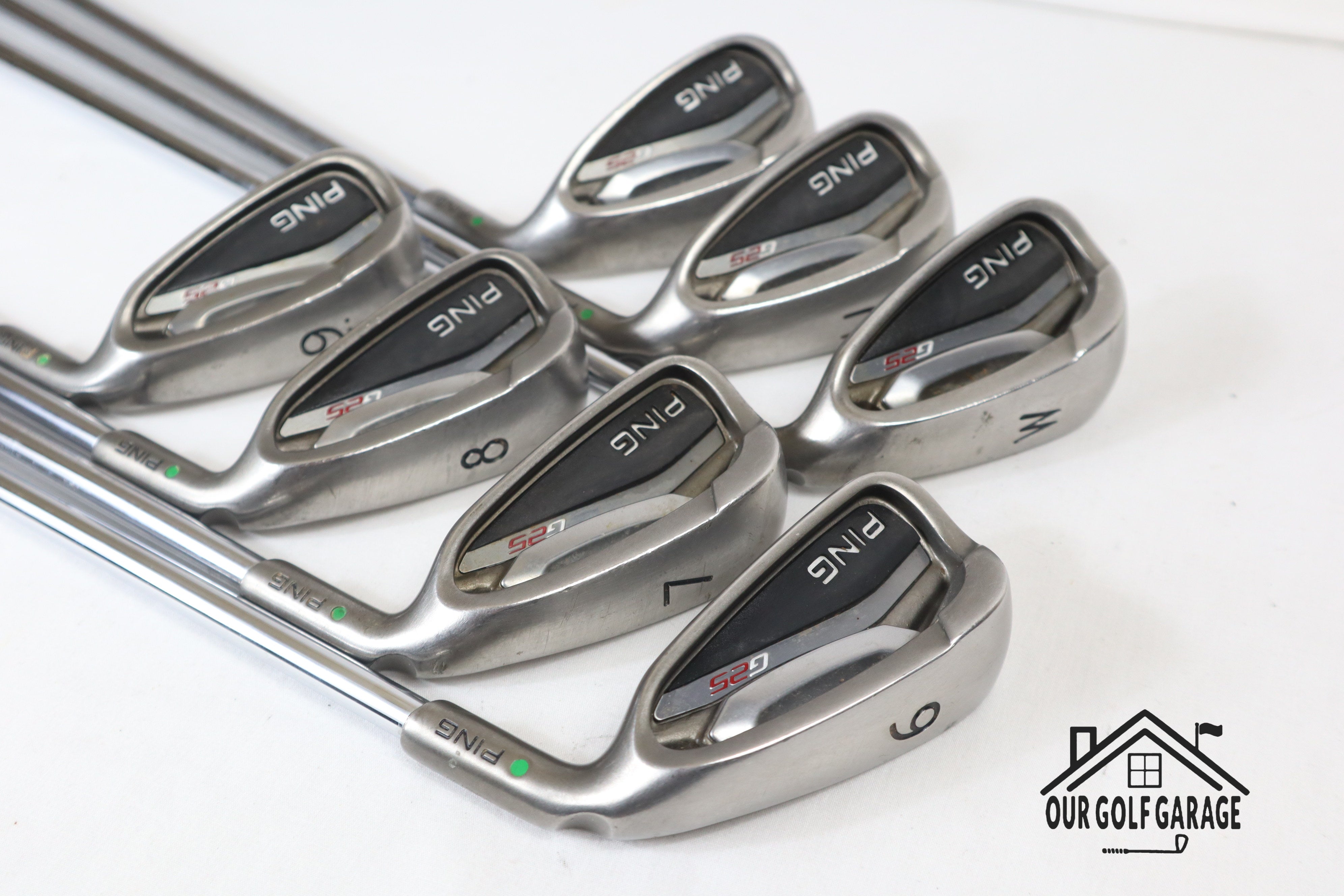 Ping G25 Green Dot Iron Set (6-U, S, W)