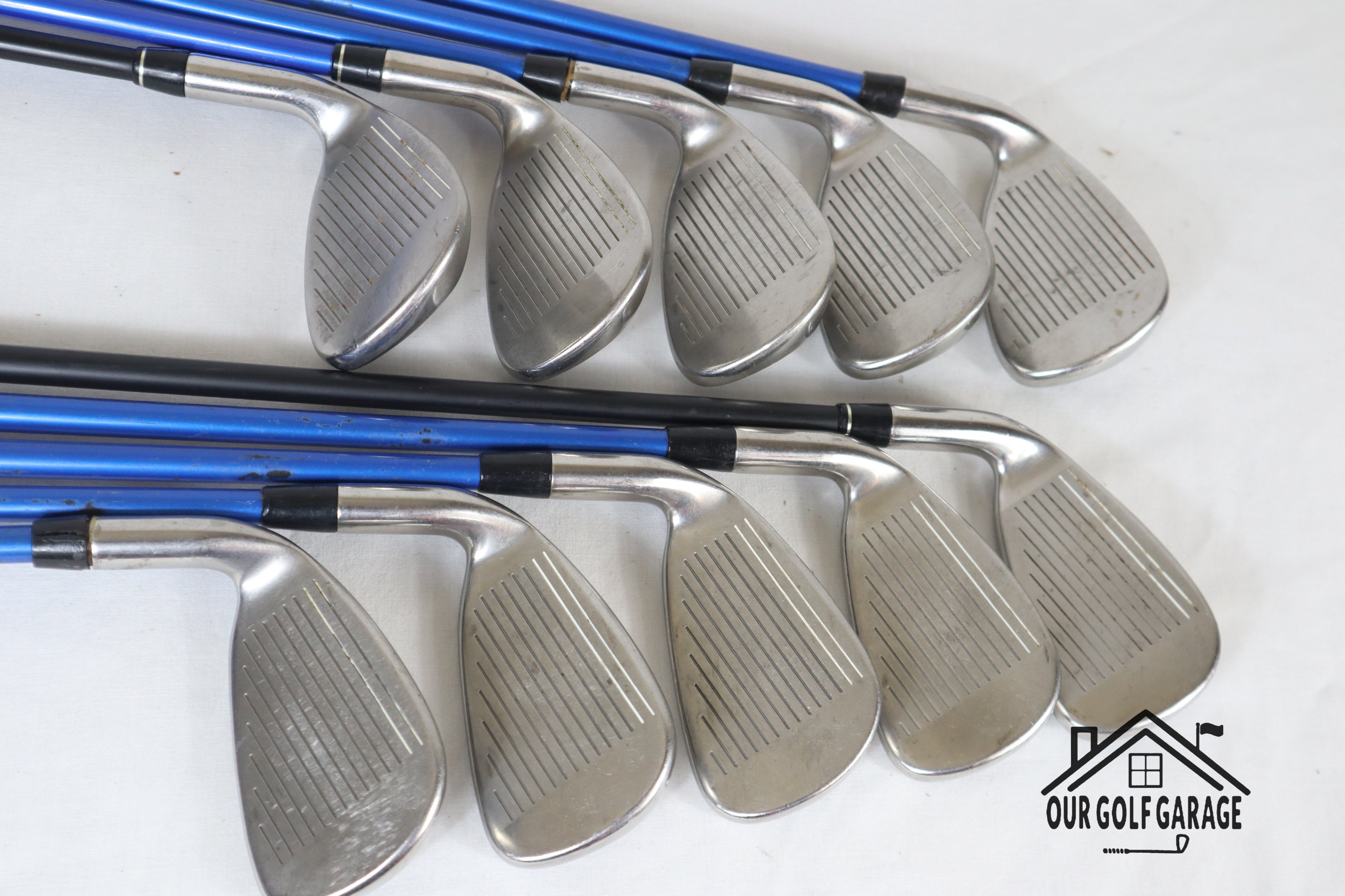 TaylorMade RAC OS Iron Set (3-P, A, S)