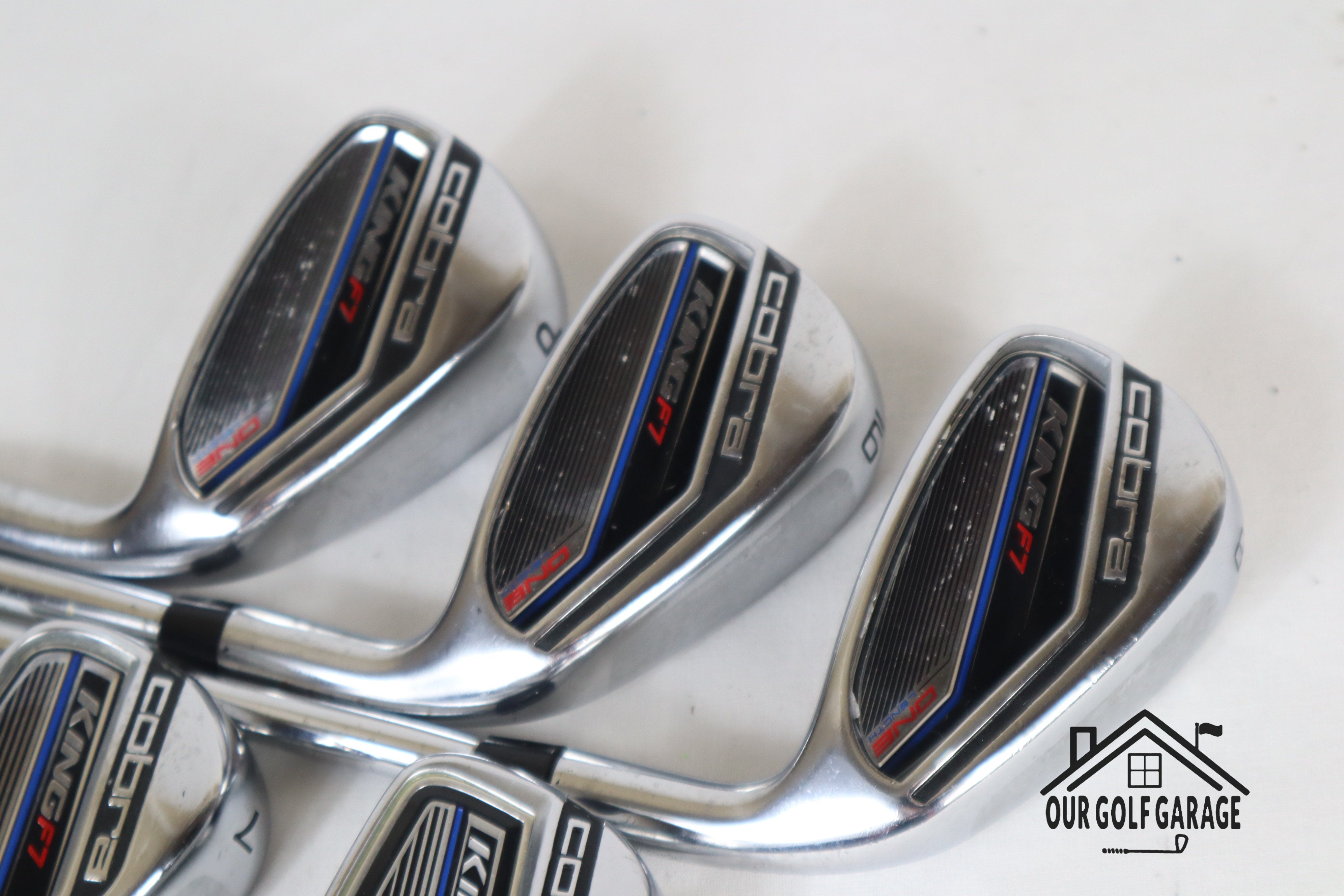 Cobra King F7 One Length Iron Set (5-P) *Missing 6 Iron*