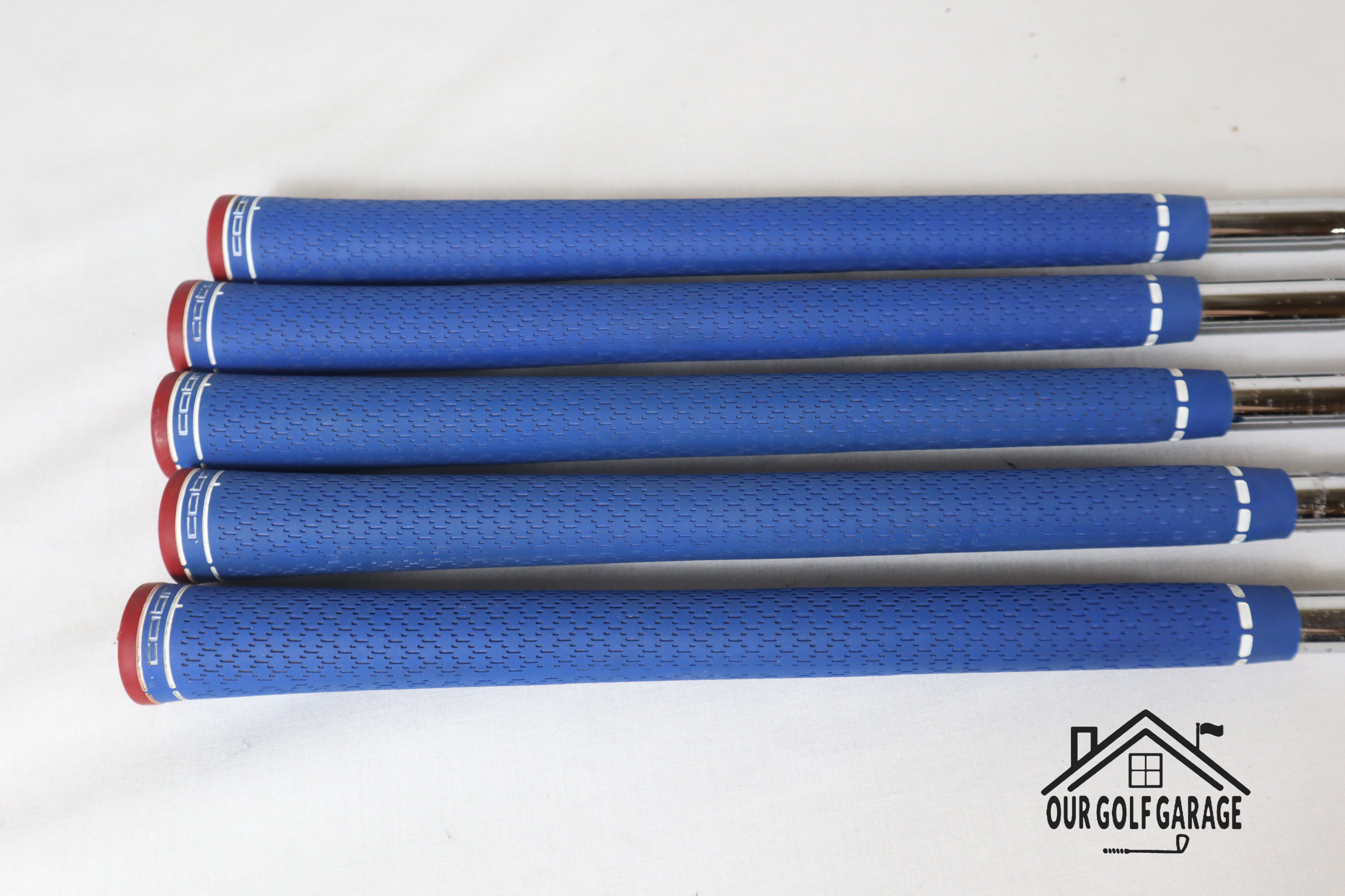 Cobra King F7 One Length 8 Iron Regular Steel Shaft Lamkin Grip Cobra King F7 One Length 8 Iron Regular Steel Shaft Lamkin Grip