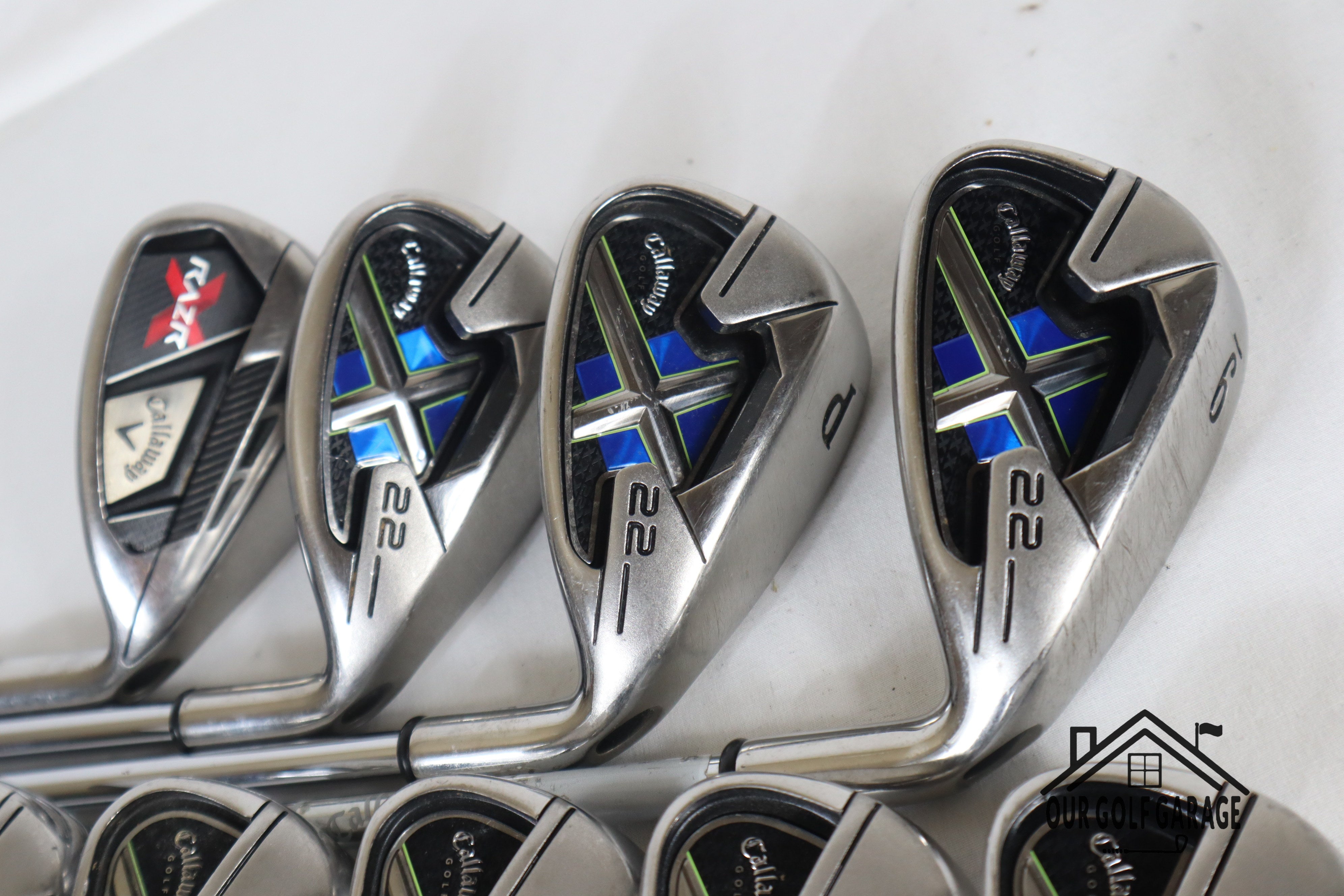 Callaway X22 Iron Set (4-P, S, L)