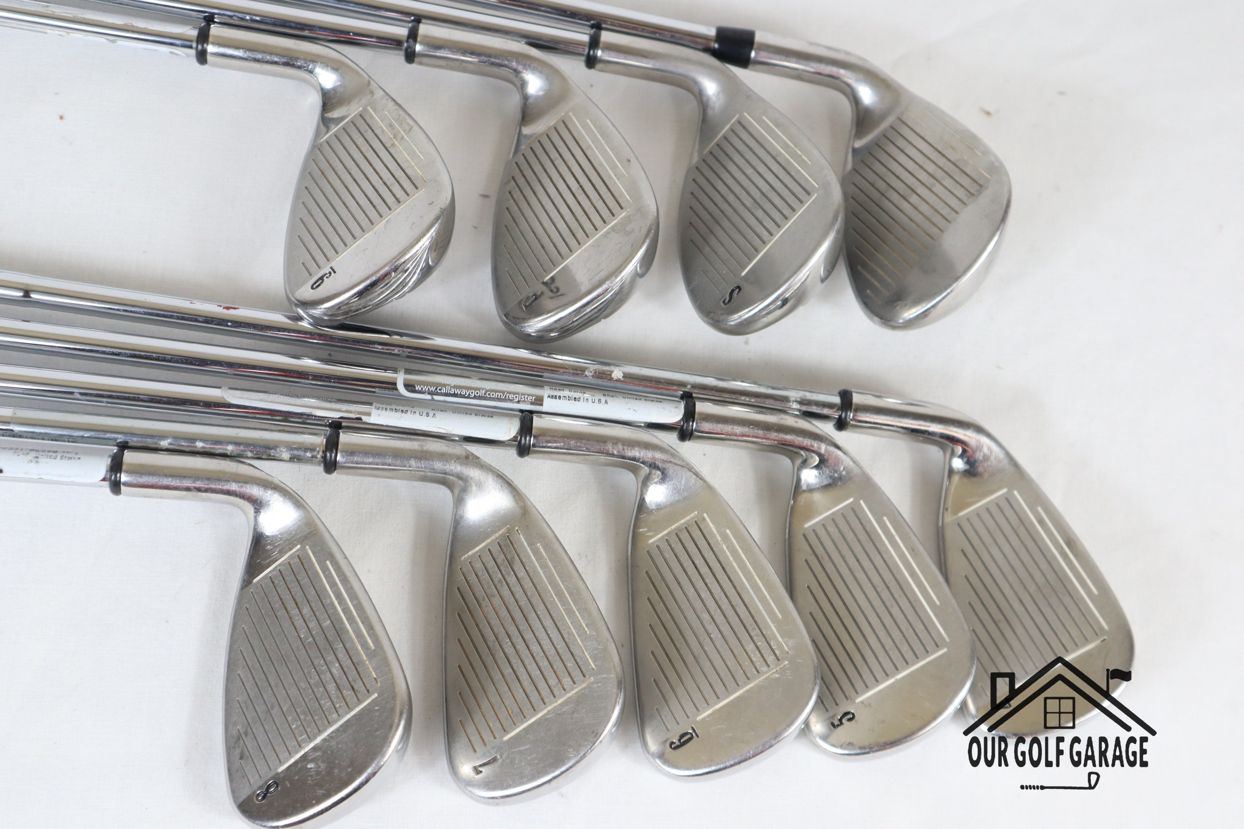 Callaway X22 Iron Set (4-P, S, L)