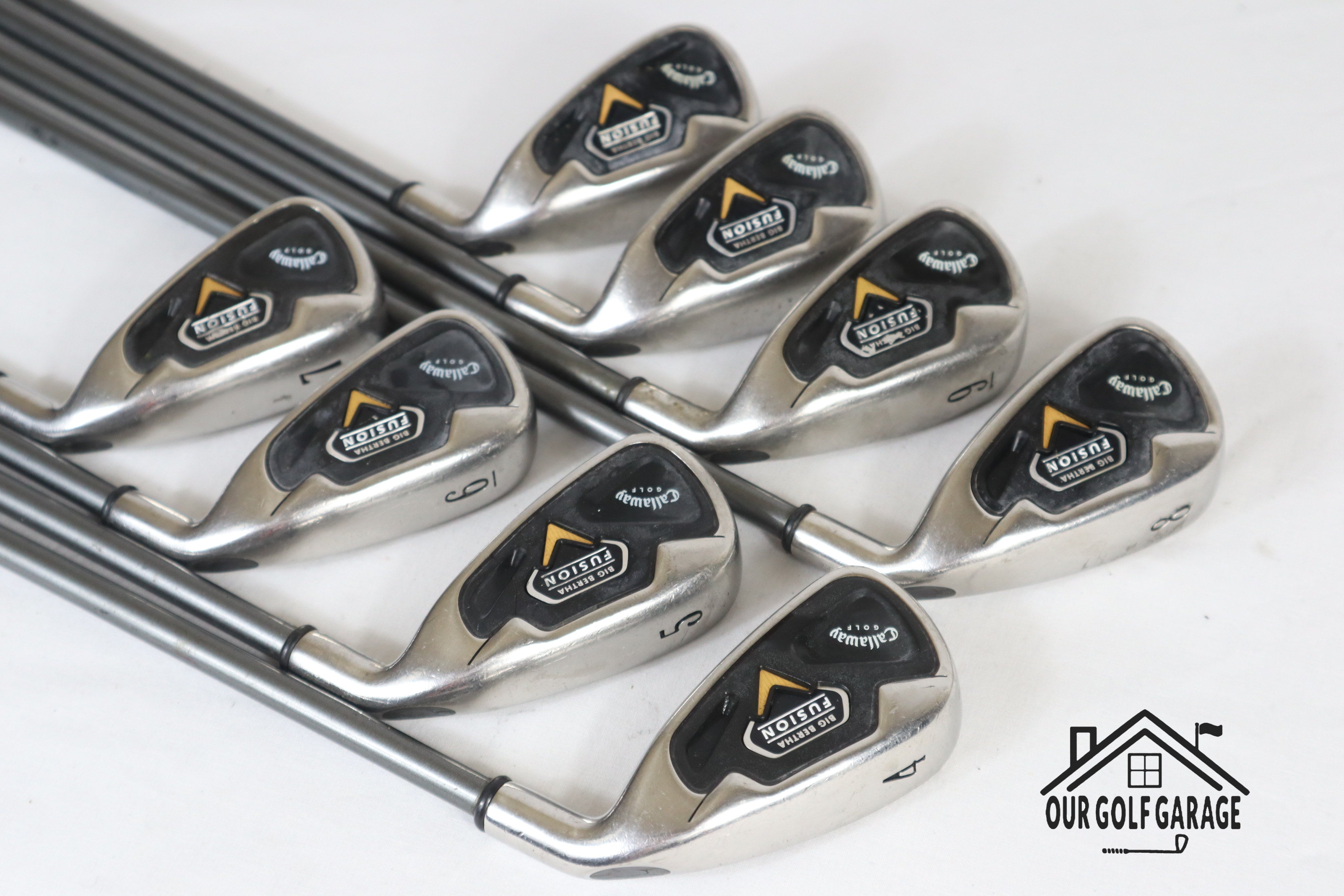 Callaway Fusion Iron Set (4-P, A)