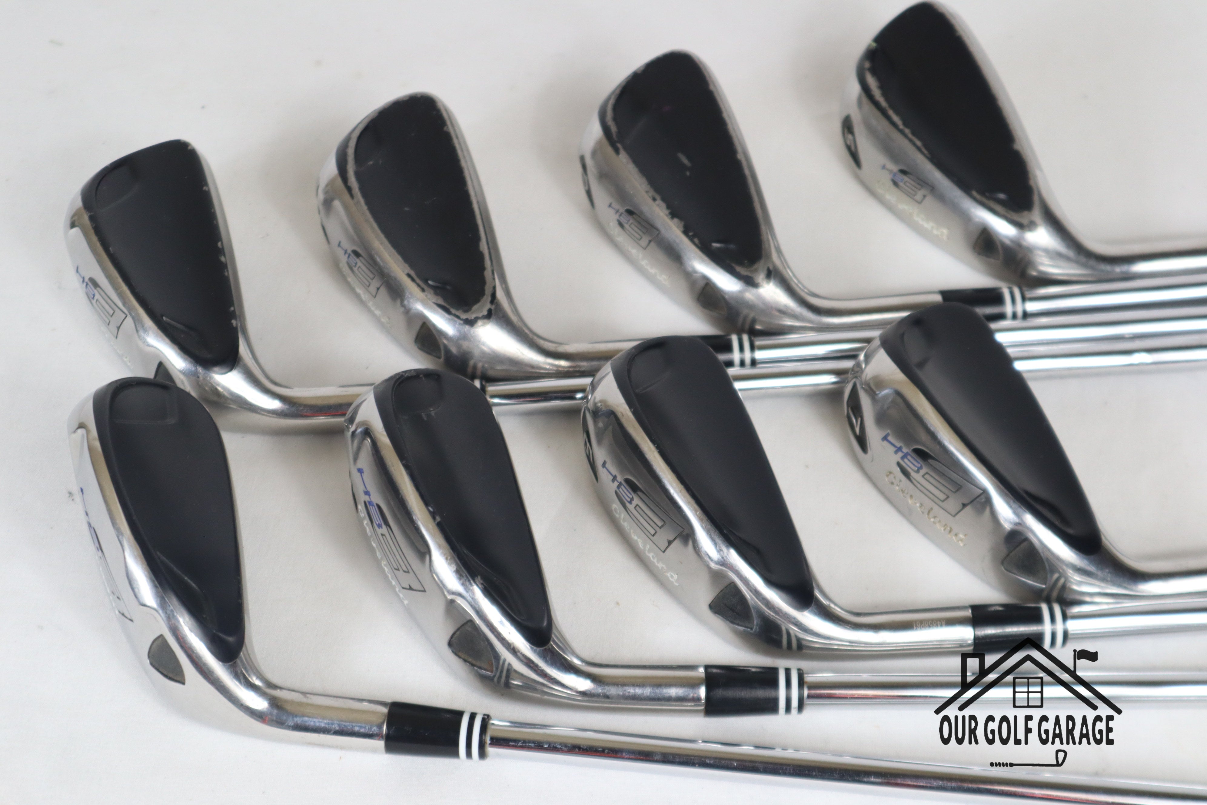 LH Cleveland HB3 Hybrid Iron Set (4-P, S)