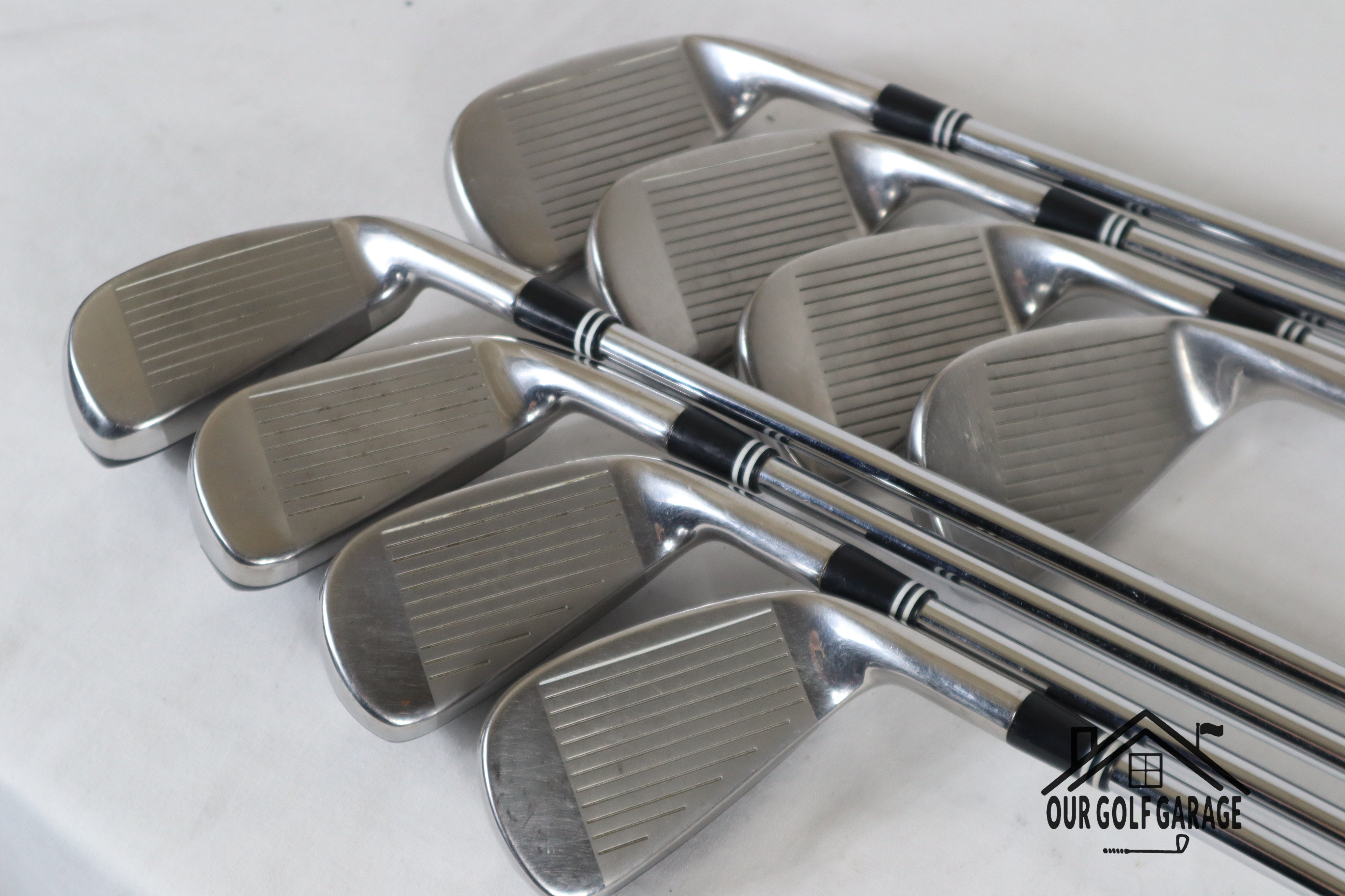 LH Cleveland HB3 Hybrid Iron Set (4-P, S)