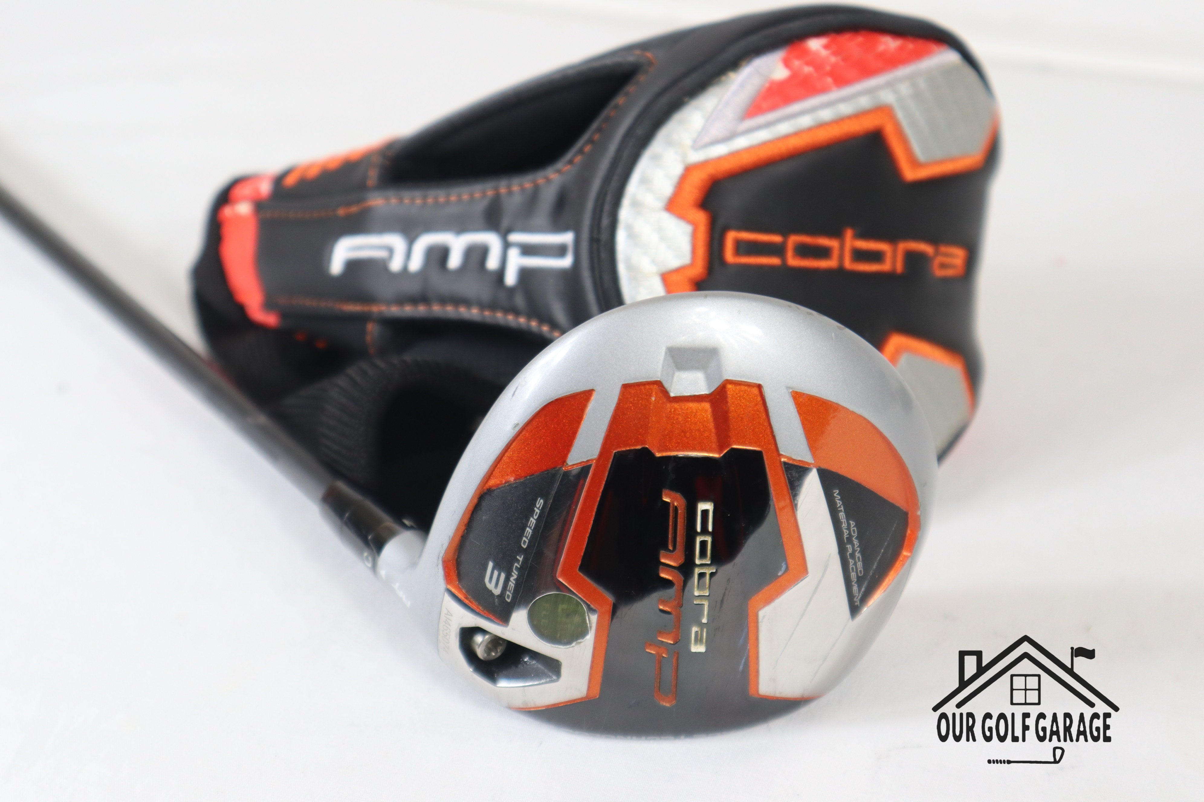 Cobra AMP Cell Orange 3 Wood + HC