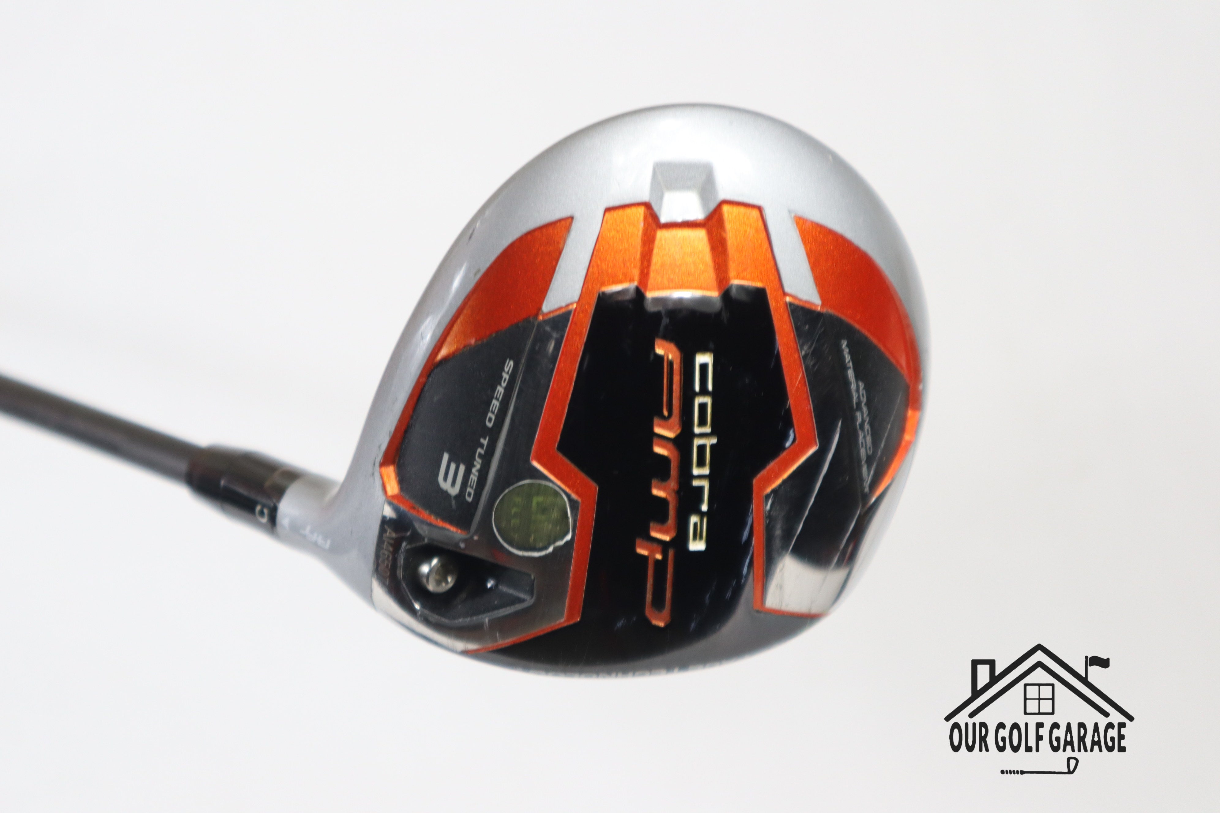 Cobra AMP Cell Orange 3 Wood + HC