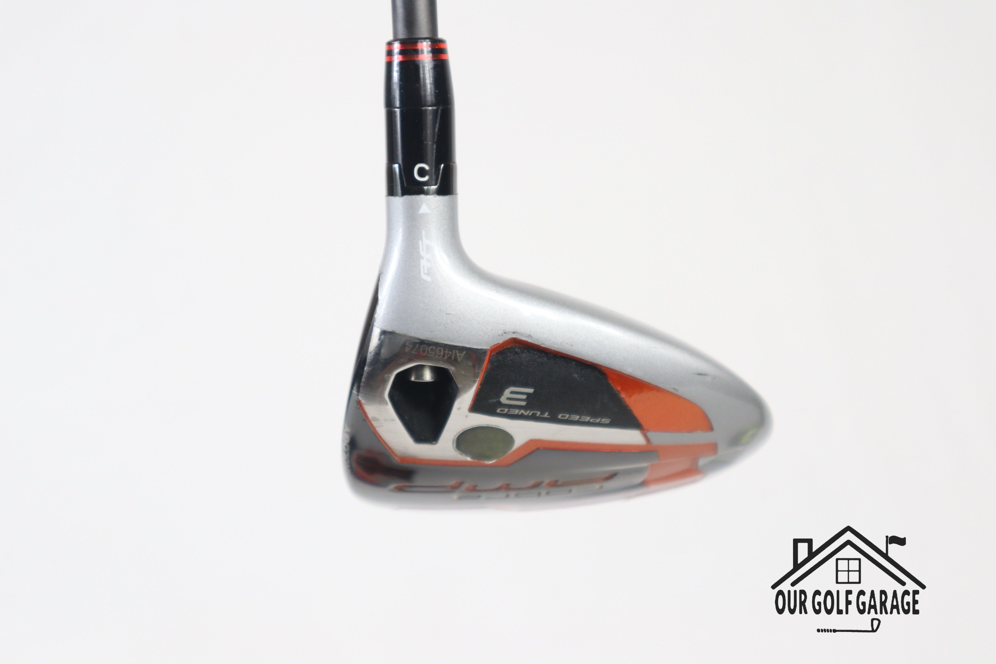 Cobra AMP Cell Orange 3 Wood + HC