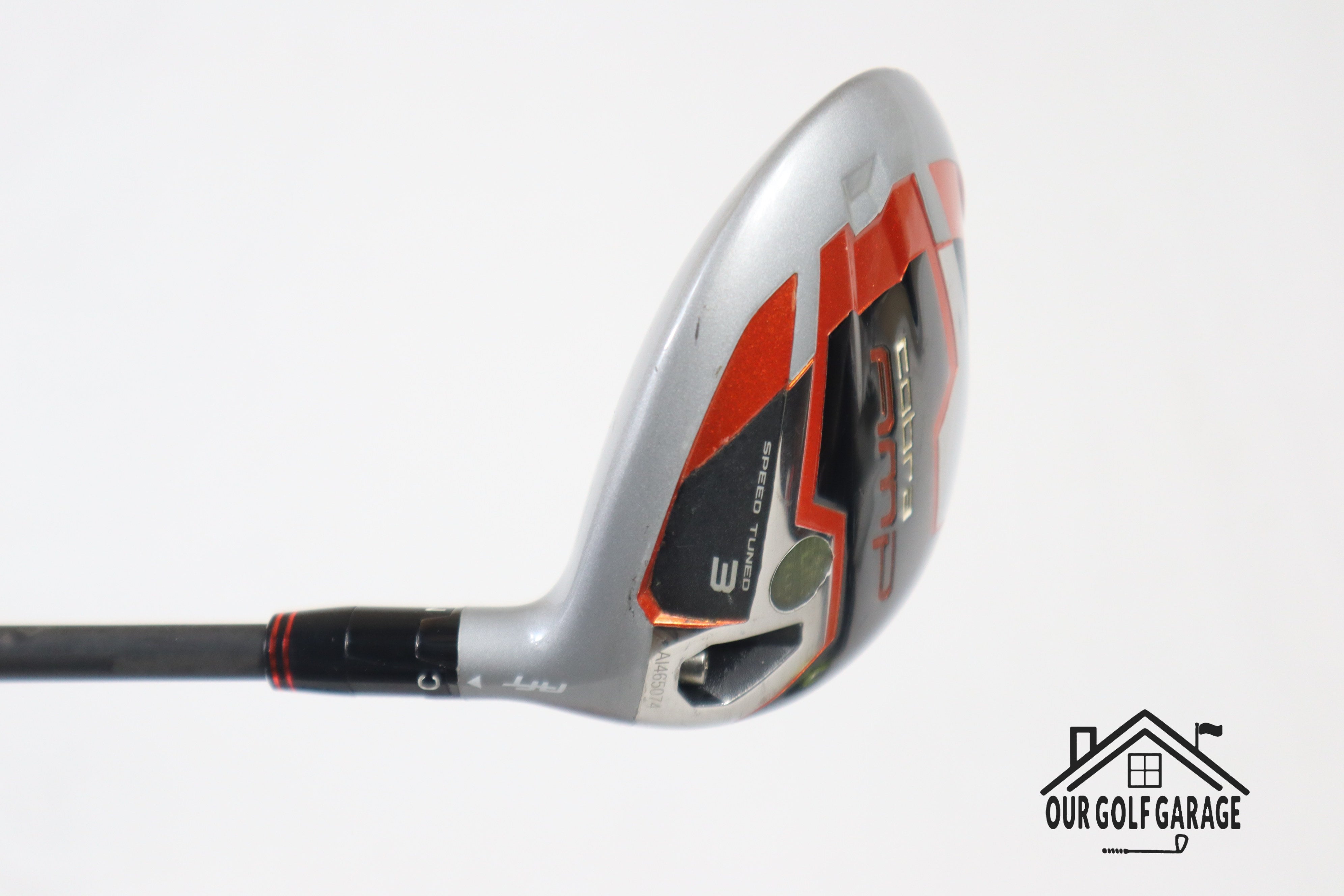 Cobra AMP Cell Orange 3 Wood + HC