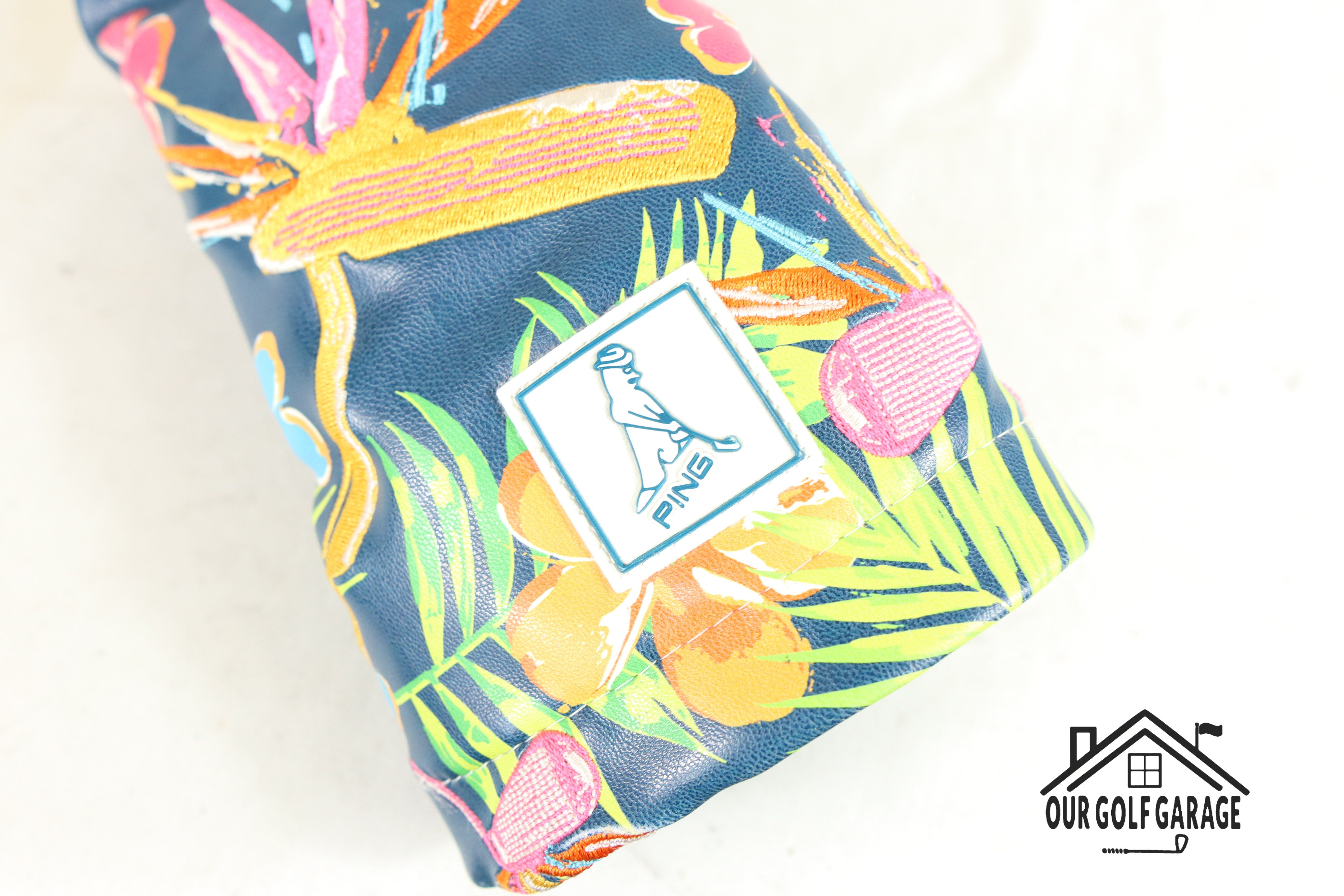 Ping Clubs of Paradise Driver Headcover