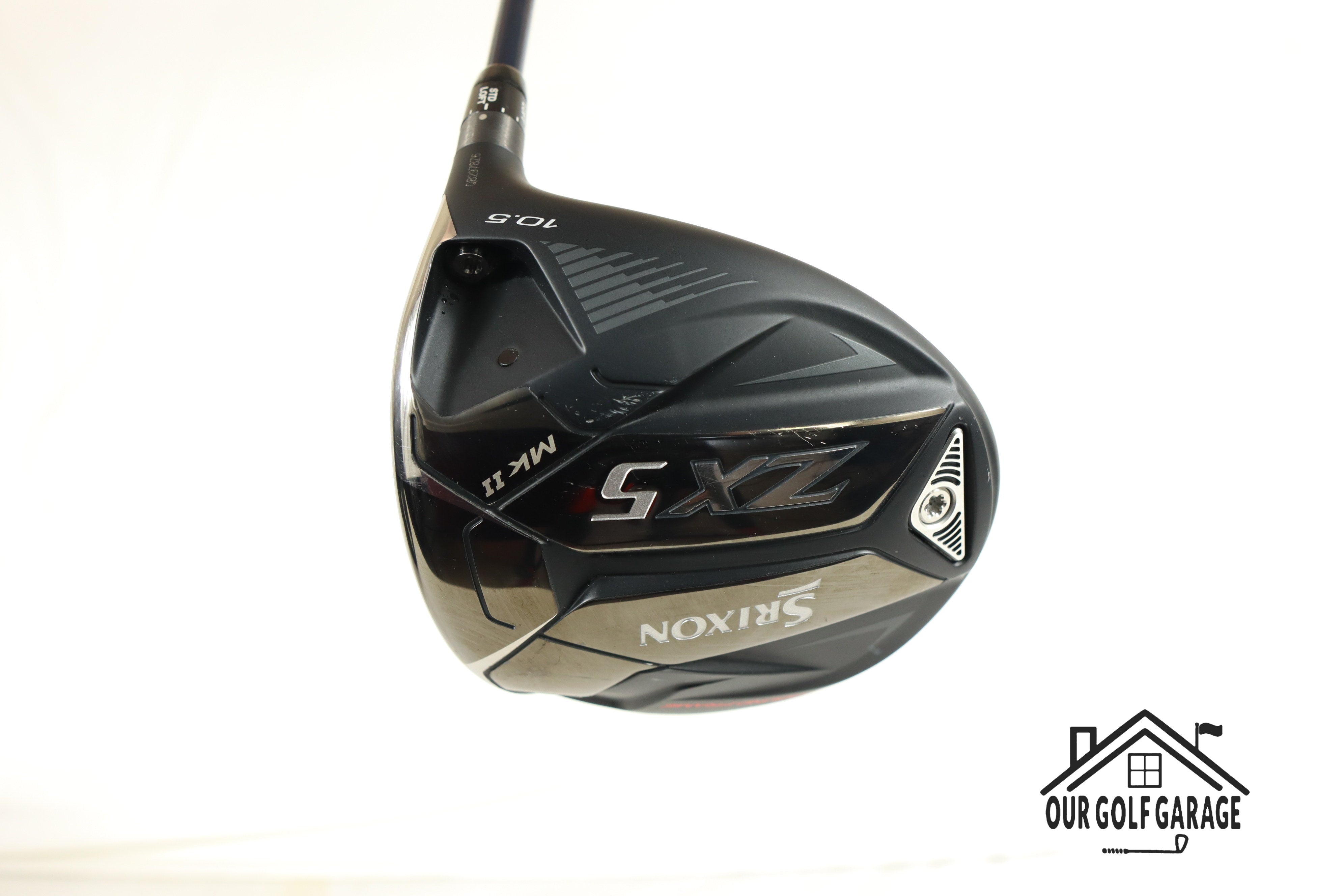 Srixon SZ5 Mark II 10.5° Driver + HC (Upgraded Shaft)