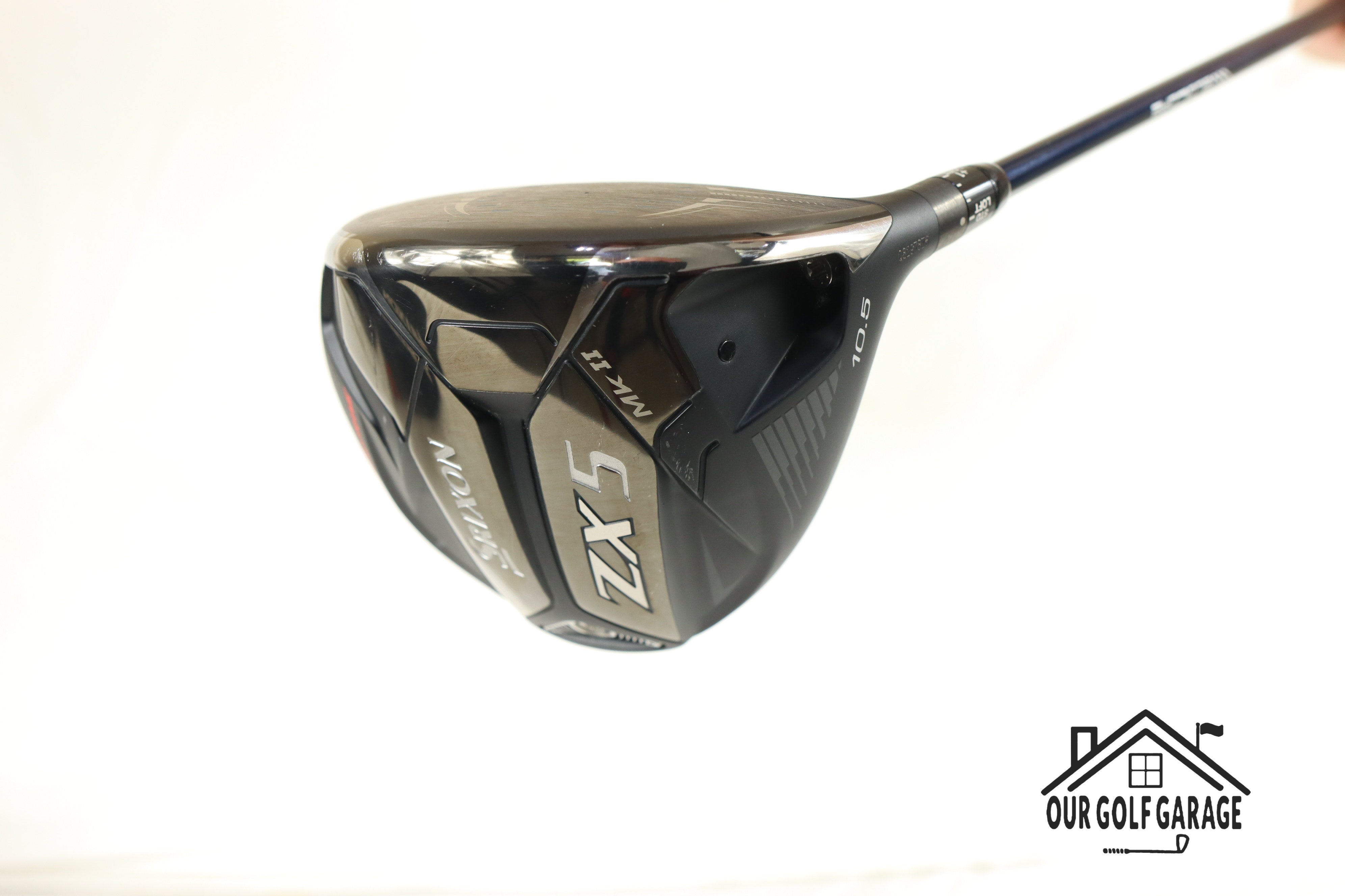 Srixon SZ5 Mark II 10.5° Driver + HC (Upgraded Shaft)