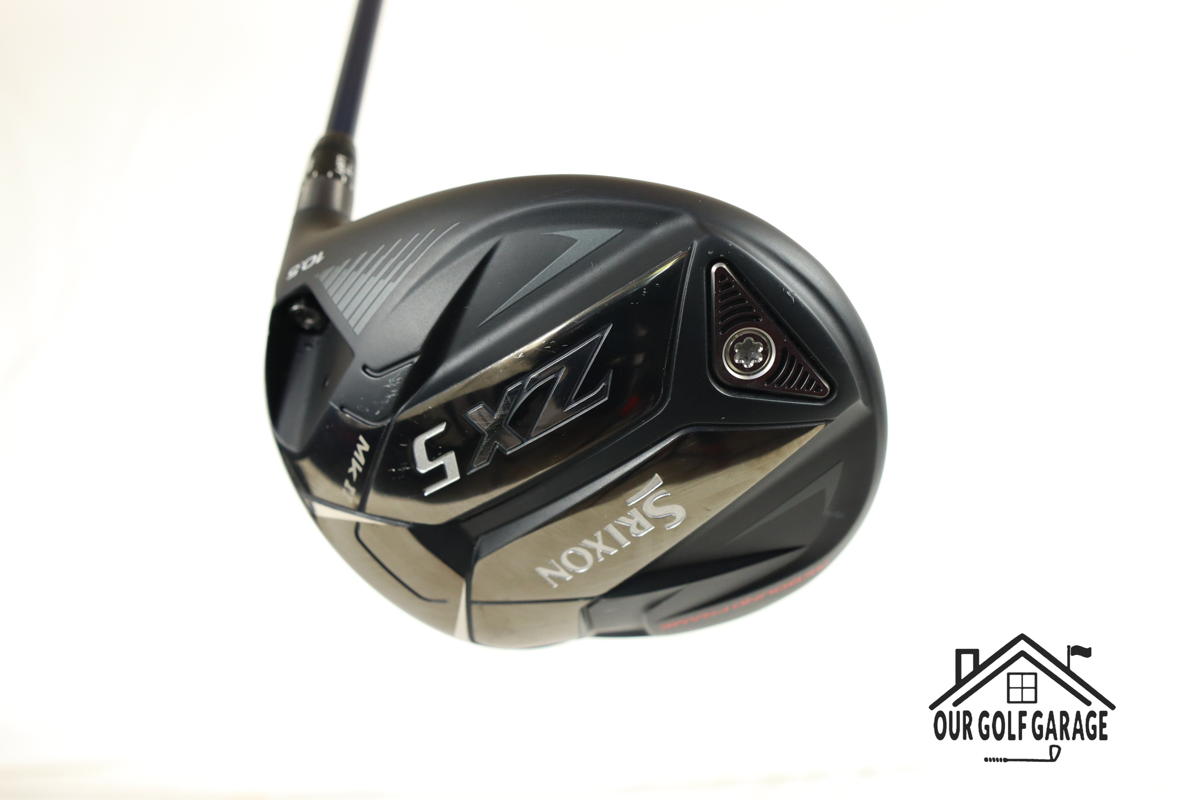 Srixon SZ5 Mark II 10.5° Driver + HC (Upgraded Shaft)
