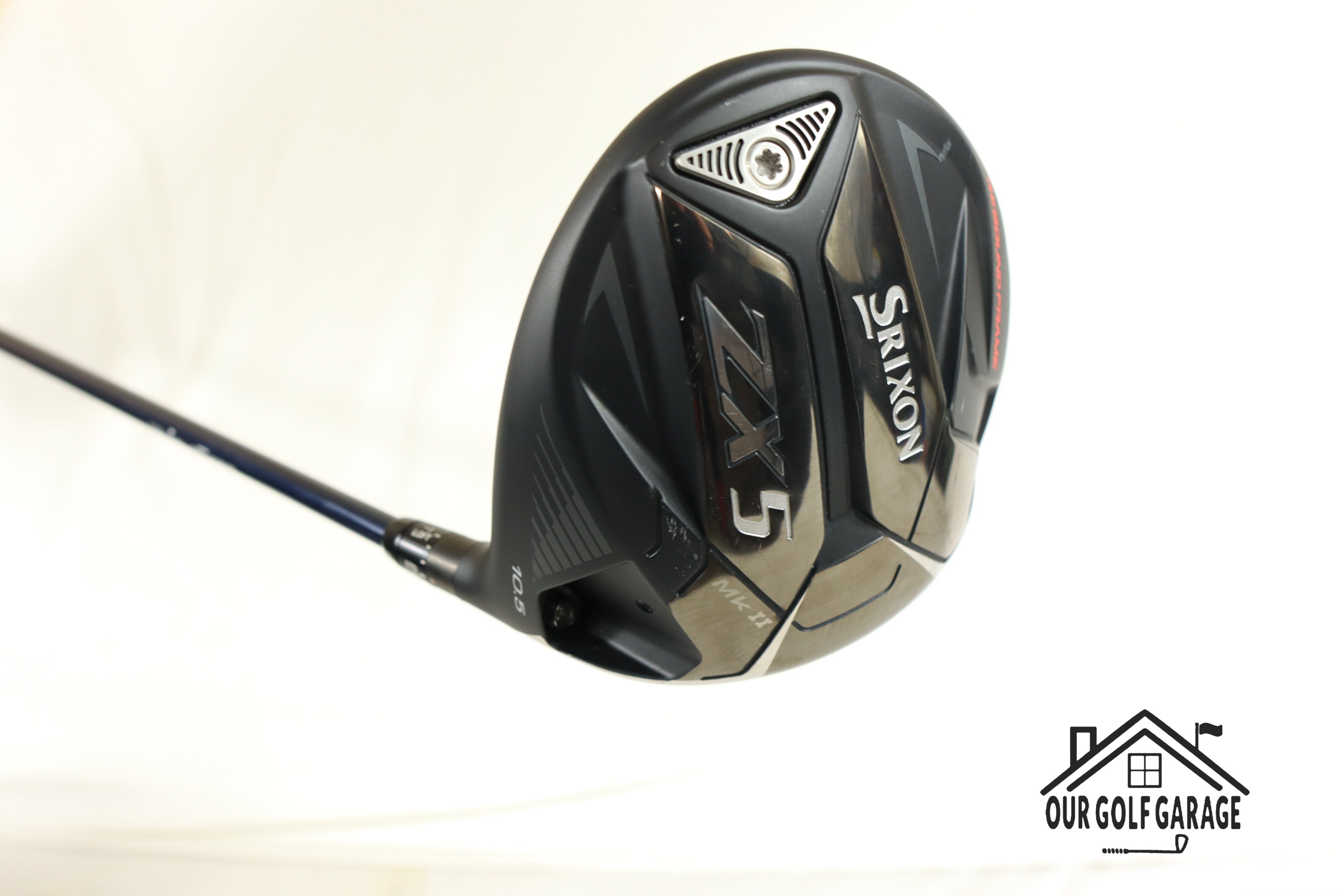 Srixon SZ5 Mark II 10.5° Driver + HC (Upgraded Shaft)