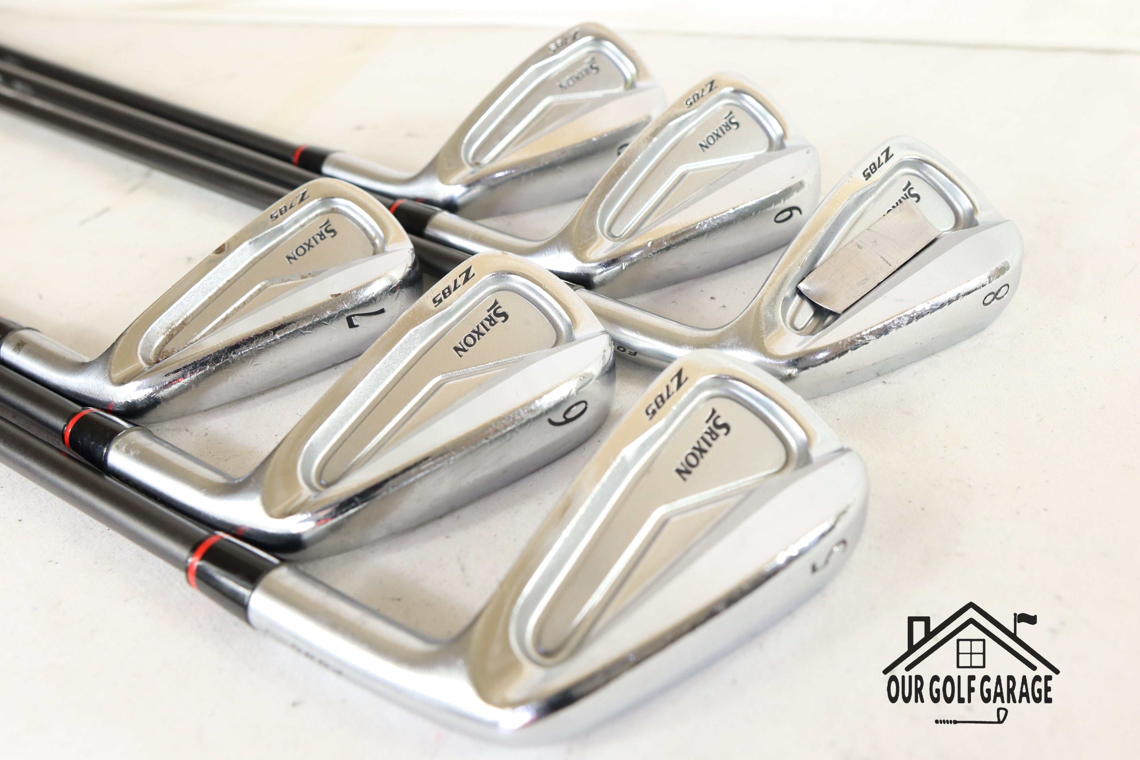 Srixon Z785 Iron Set (5-P) *1.0" Extended*